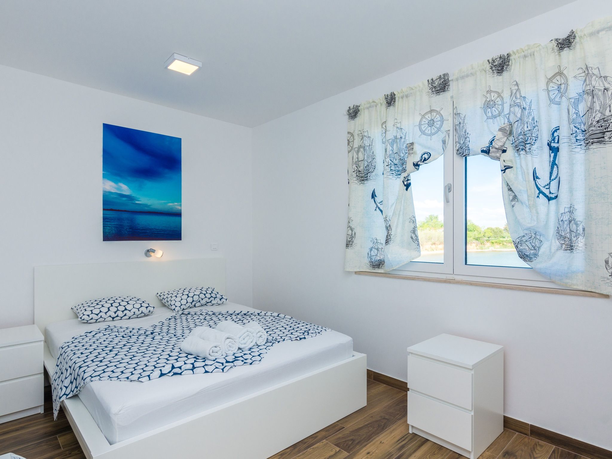 Strandvilla Miri Rose mit beheizbarem Pool-Dedans