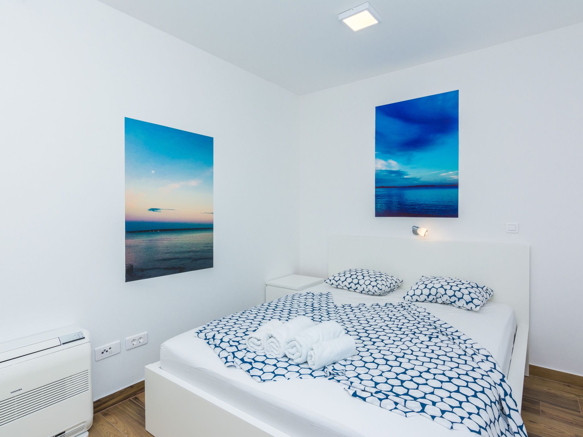 Strandvilla Miri Rose mit beheizbarem Pool-Dedans