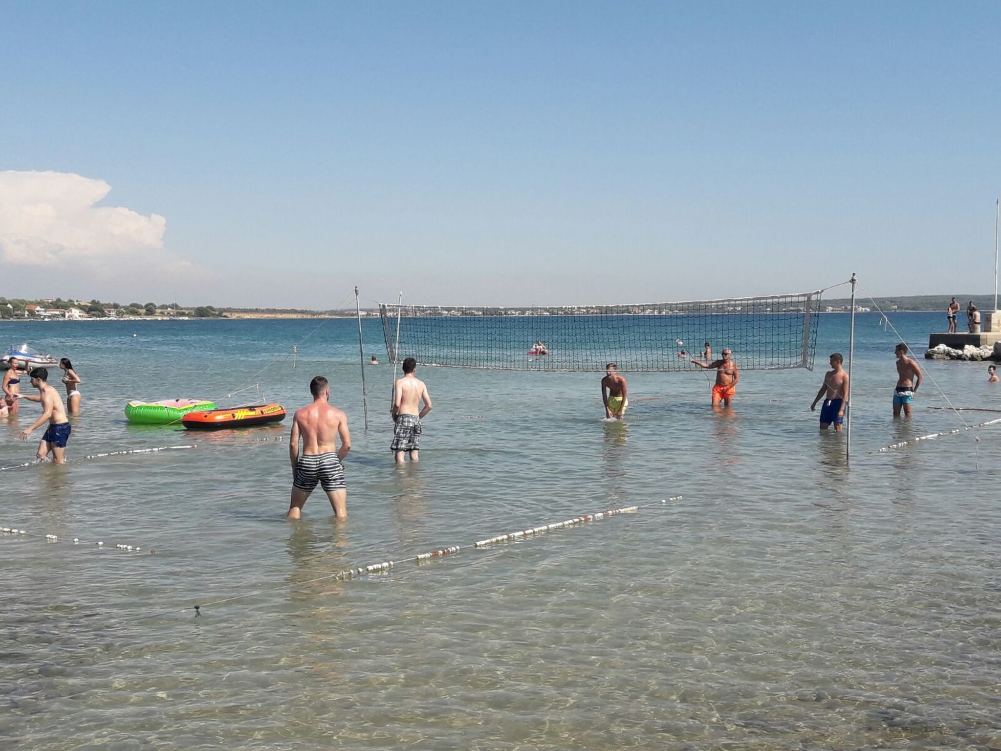 Strandvilla Miri Rose mit beheizbarem Pool
