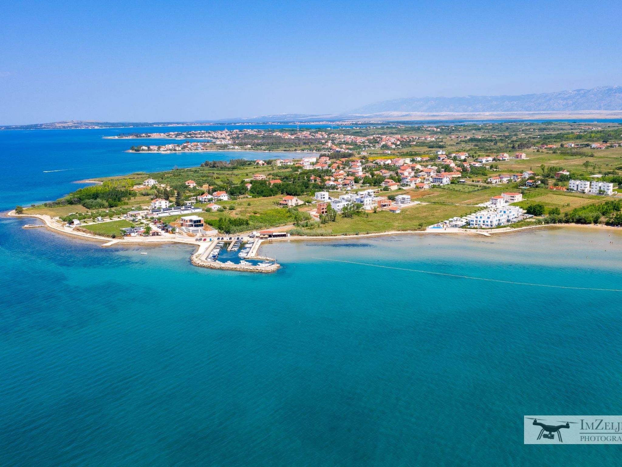 Strandvilla Miri Rose mit beheizbarem Pool-Dedans