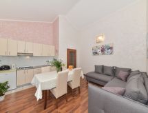 Wohnung mit Blick auf das Wasser