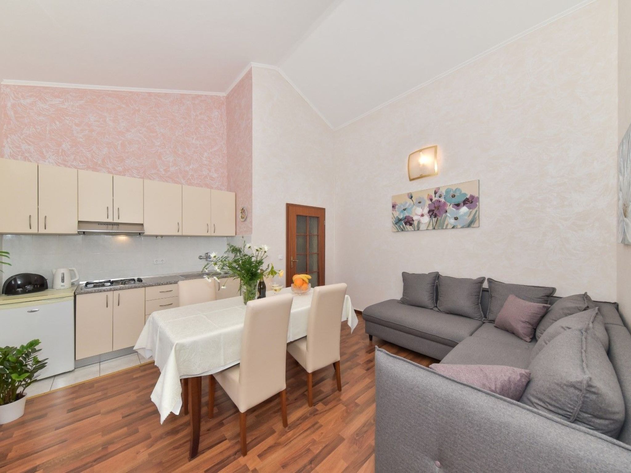 Wohnung mit Blick auf das Wasser