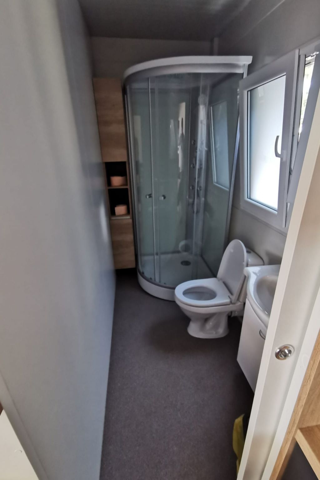 Mobilheim Matej - kommen Sie und entspannen Sie sich-Outside