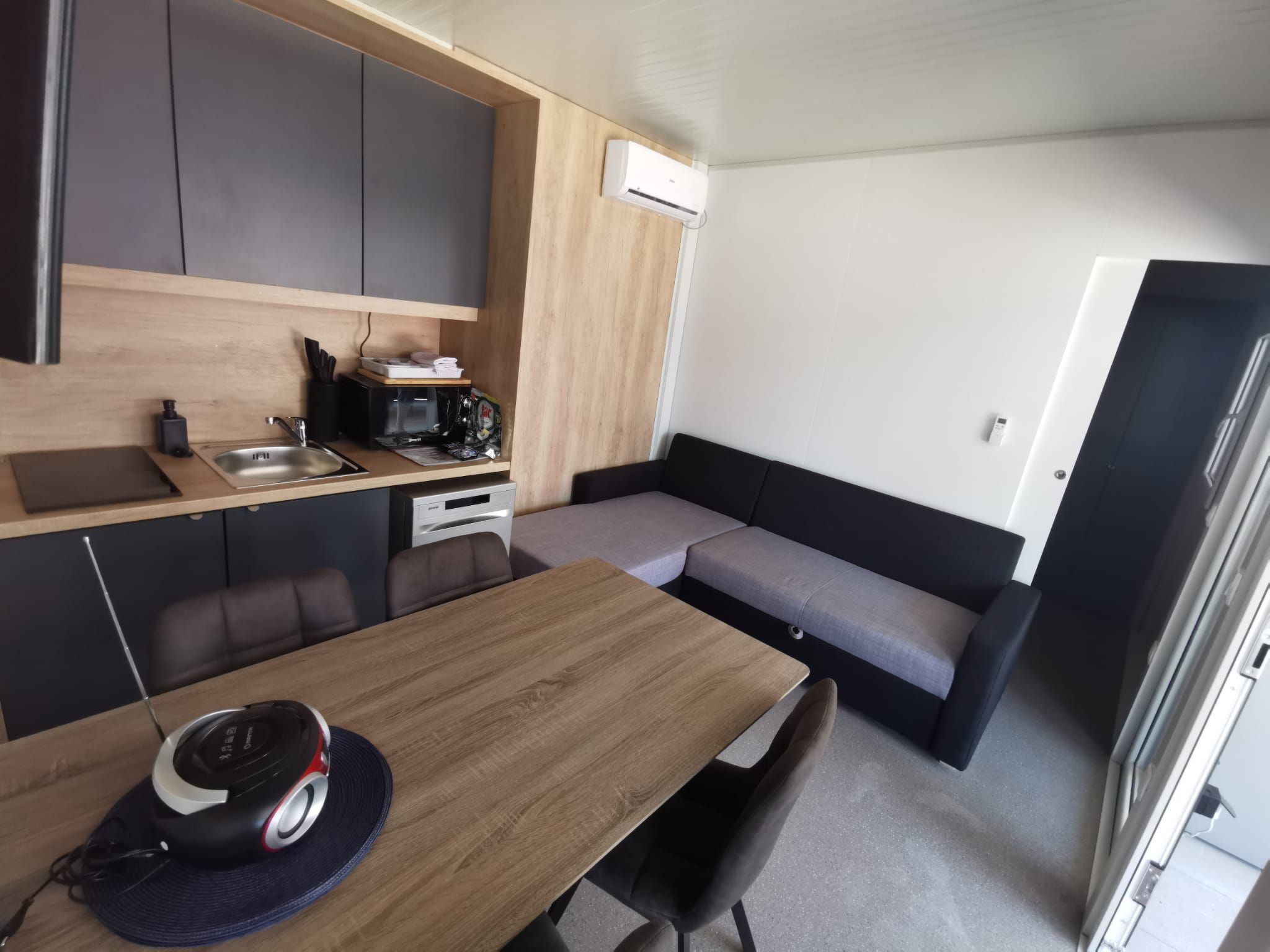 Mobilheim Matej - kommen Sie und entspannen Sie sich-Inside