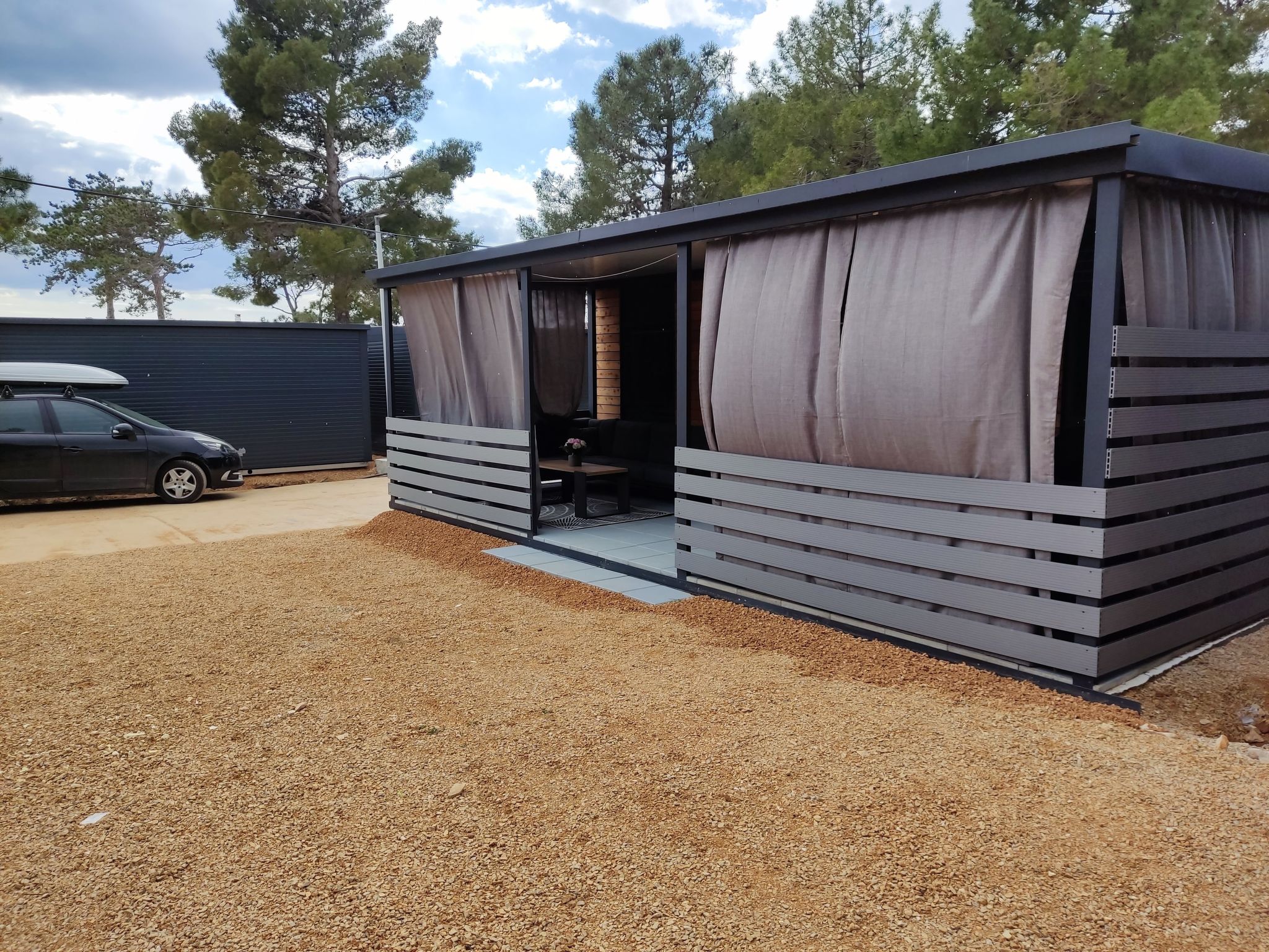 Mobilheim Matej - kommen Sie und entspannen Sie sich-Inside