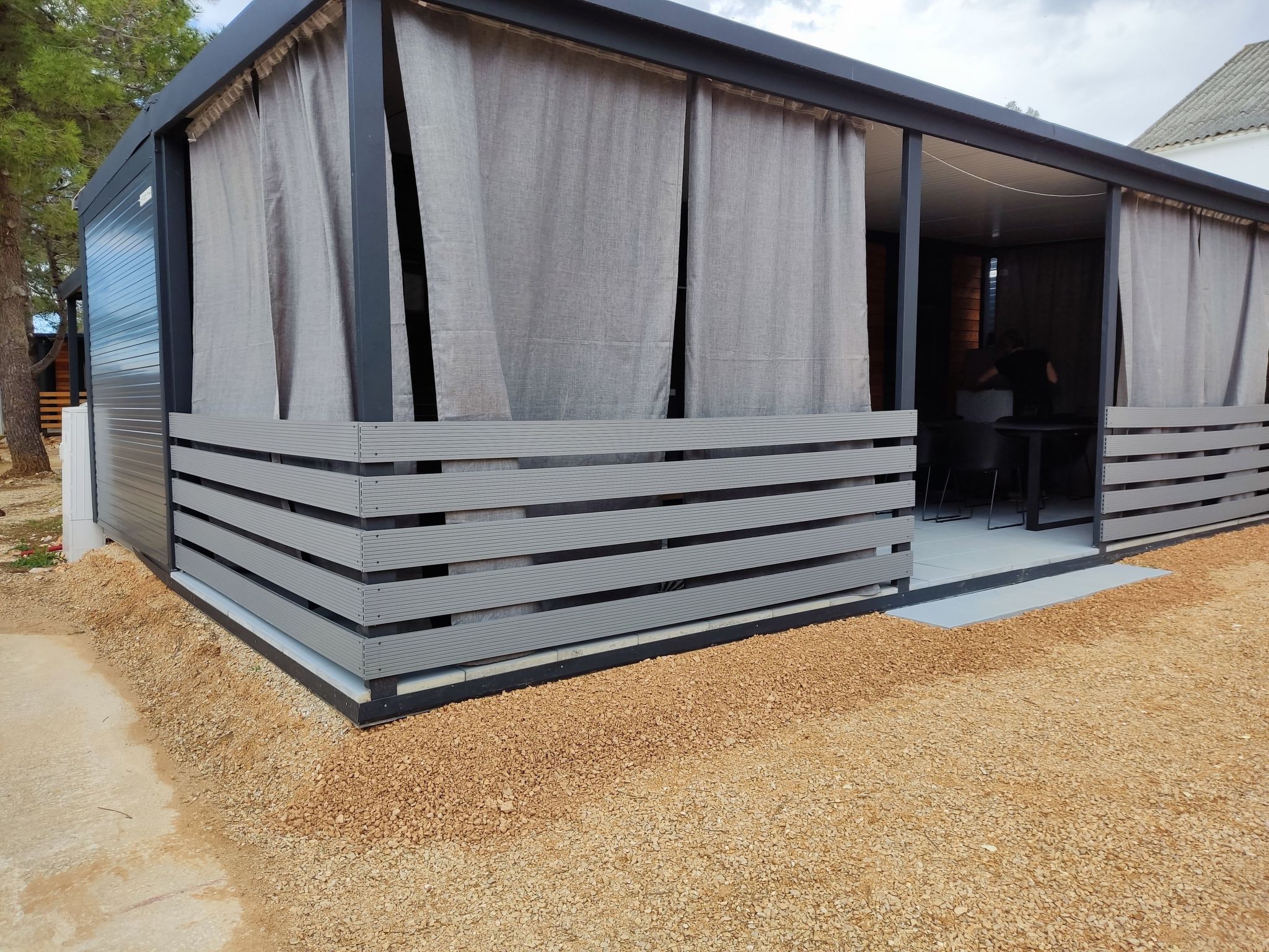 Mobilheim Matej - kommen Sie und entspannen Sie sich-Inside