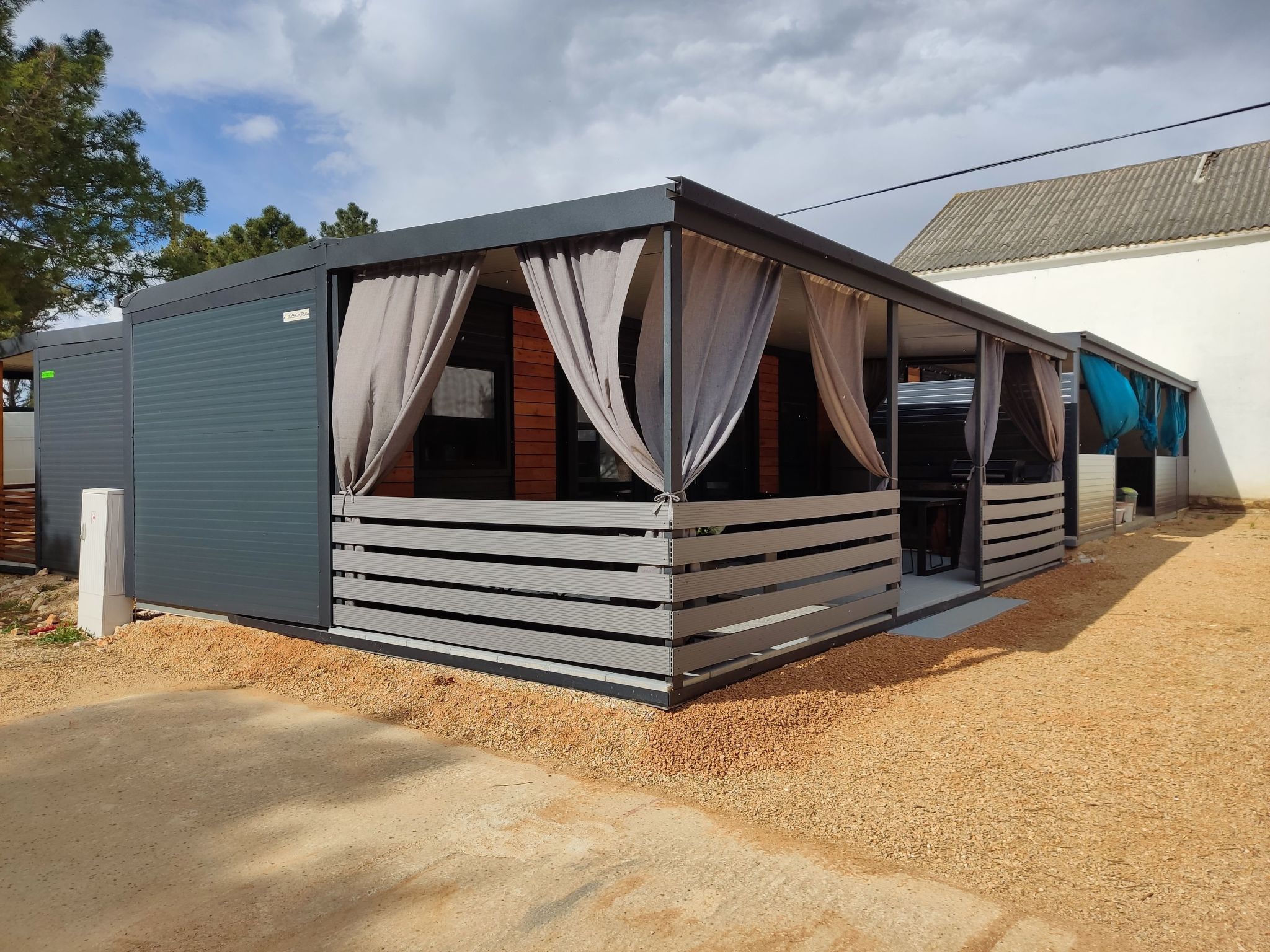 Vakantiehuis met 2 slaapkamer(s) in Privlaka (Kroatië) voor 1 personen