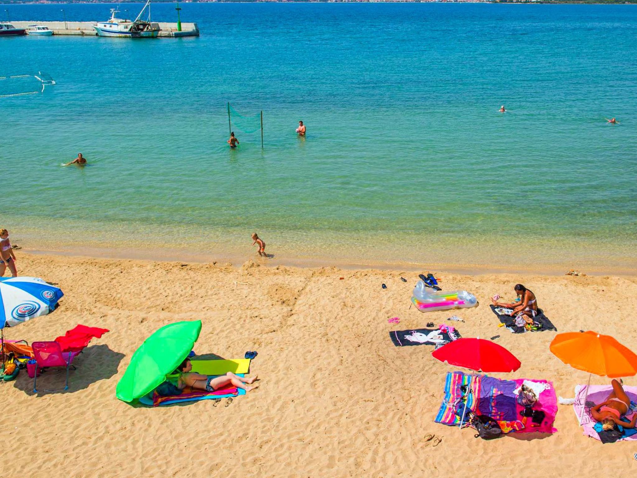 Villa mit beheiztem Pool, schöne Aussicht, Strandnähe-Image-tags.info