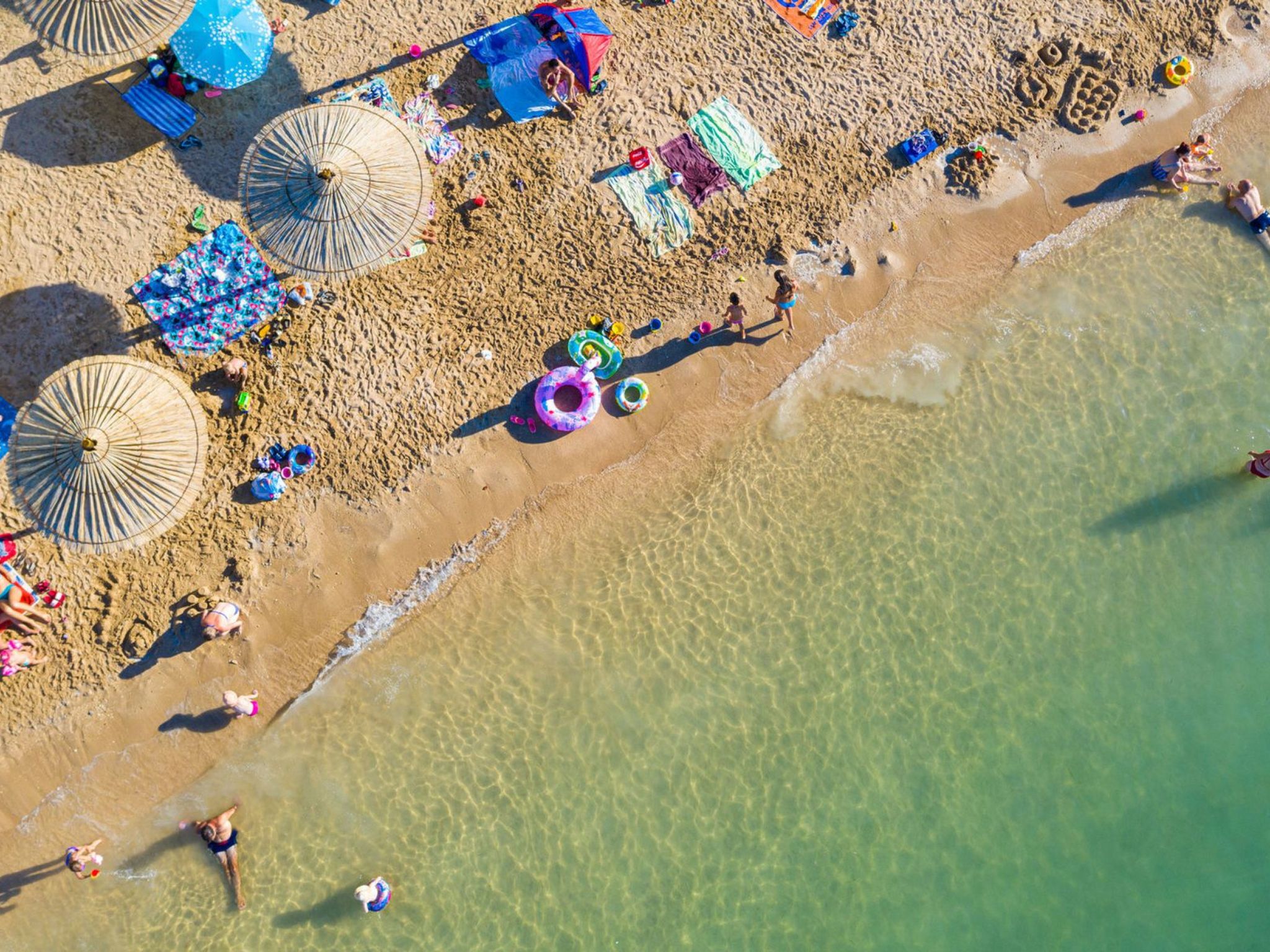 Villa mit beheiztem Pool, schöne Aussicht, Strandnähe-Image-tags.info