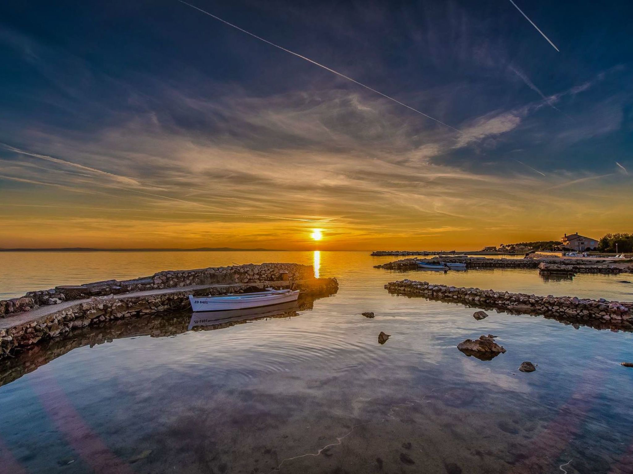 Villa mit beheiztem Pool, schöne Aussicht, Strandnähe-Image-tags.info