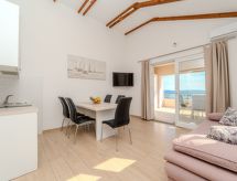 Strandvilla Privlaka: Vakantie met 5 personen direct aan zee, huisdier welkom - thumbnail 5