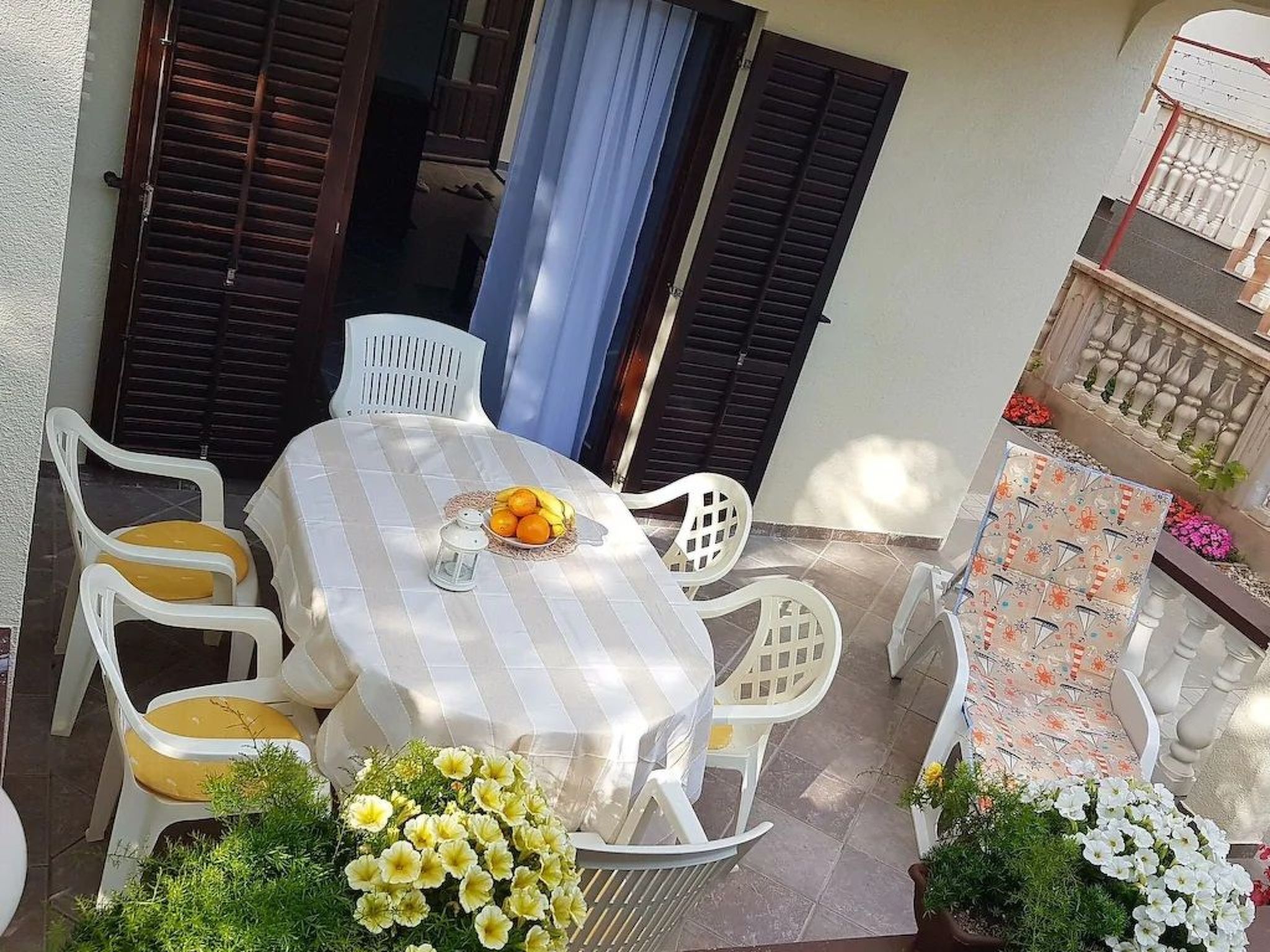 Komfortable Wohnung in der Nähe des Sandstrandes