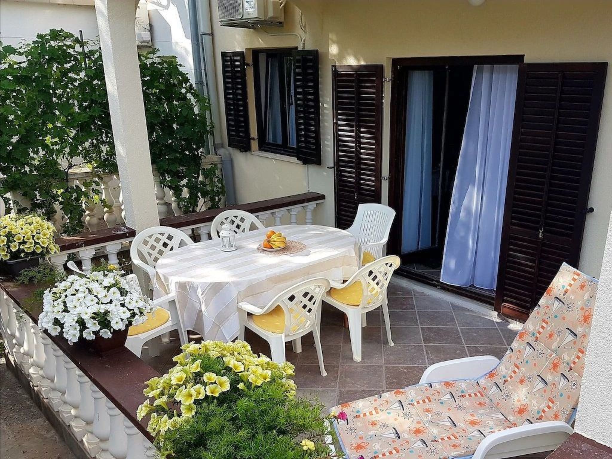 Komfortable Wohnung in der Nähe des Sandstrandes