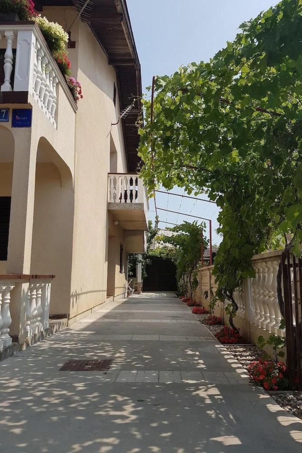 Komfortable Wohnung in der Nähe des Sandstrandes