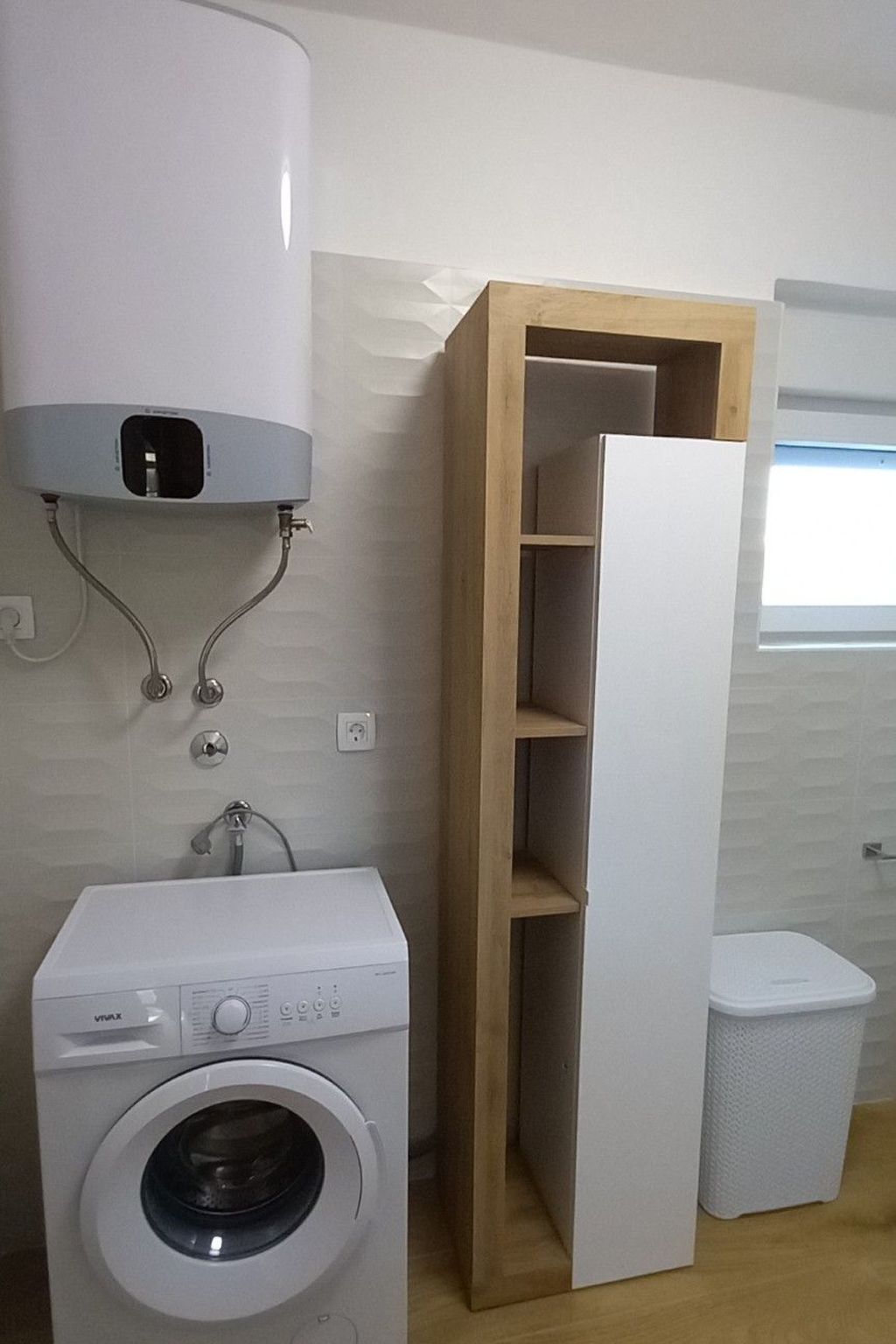 Villa Bianca - Ferienhaus mit privatem Pool-Binnen