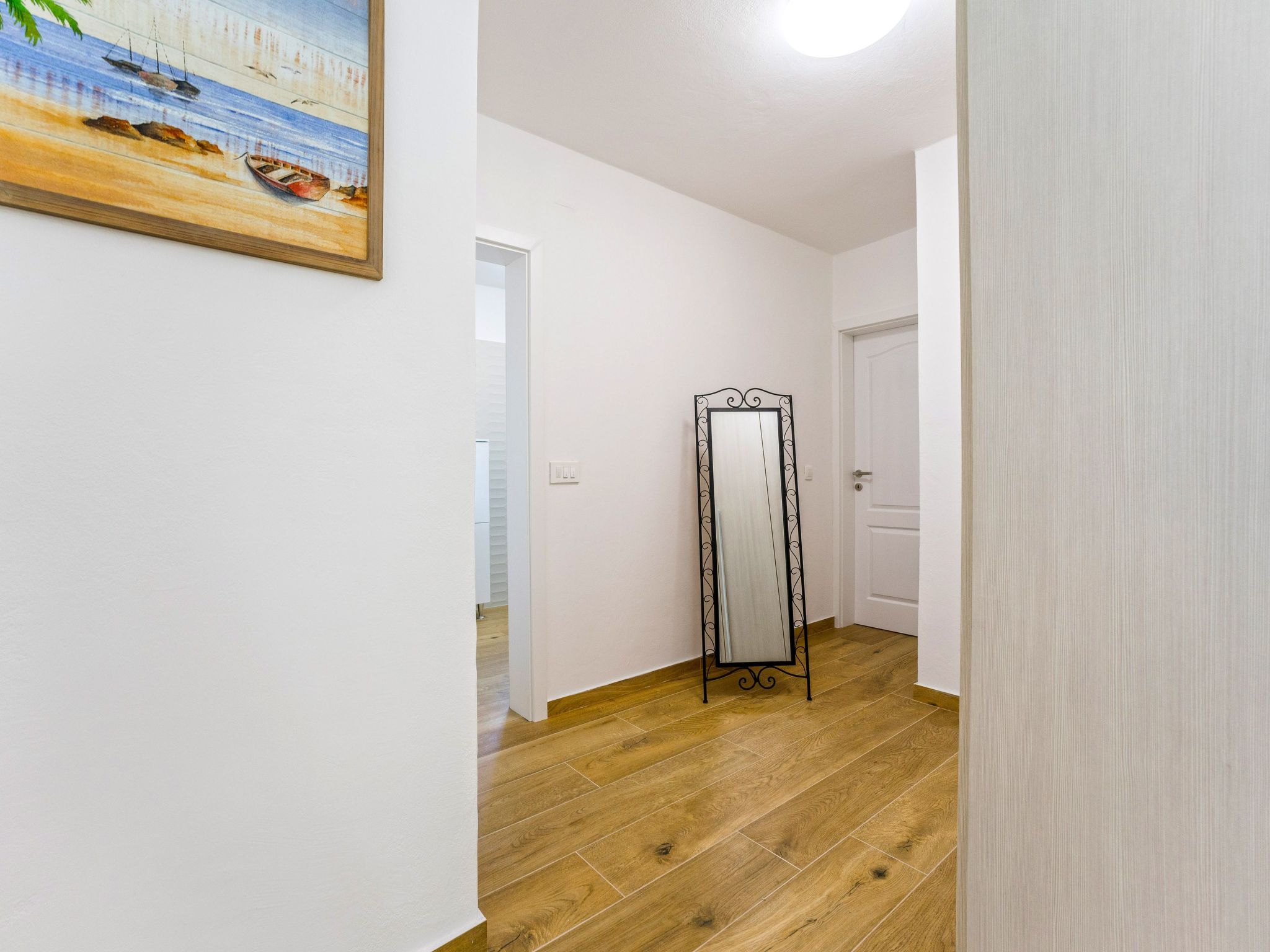 Villa Bianca - Ferienhaus mit privatem Pool-Binnen