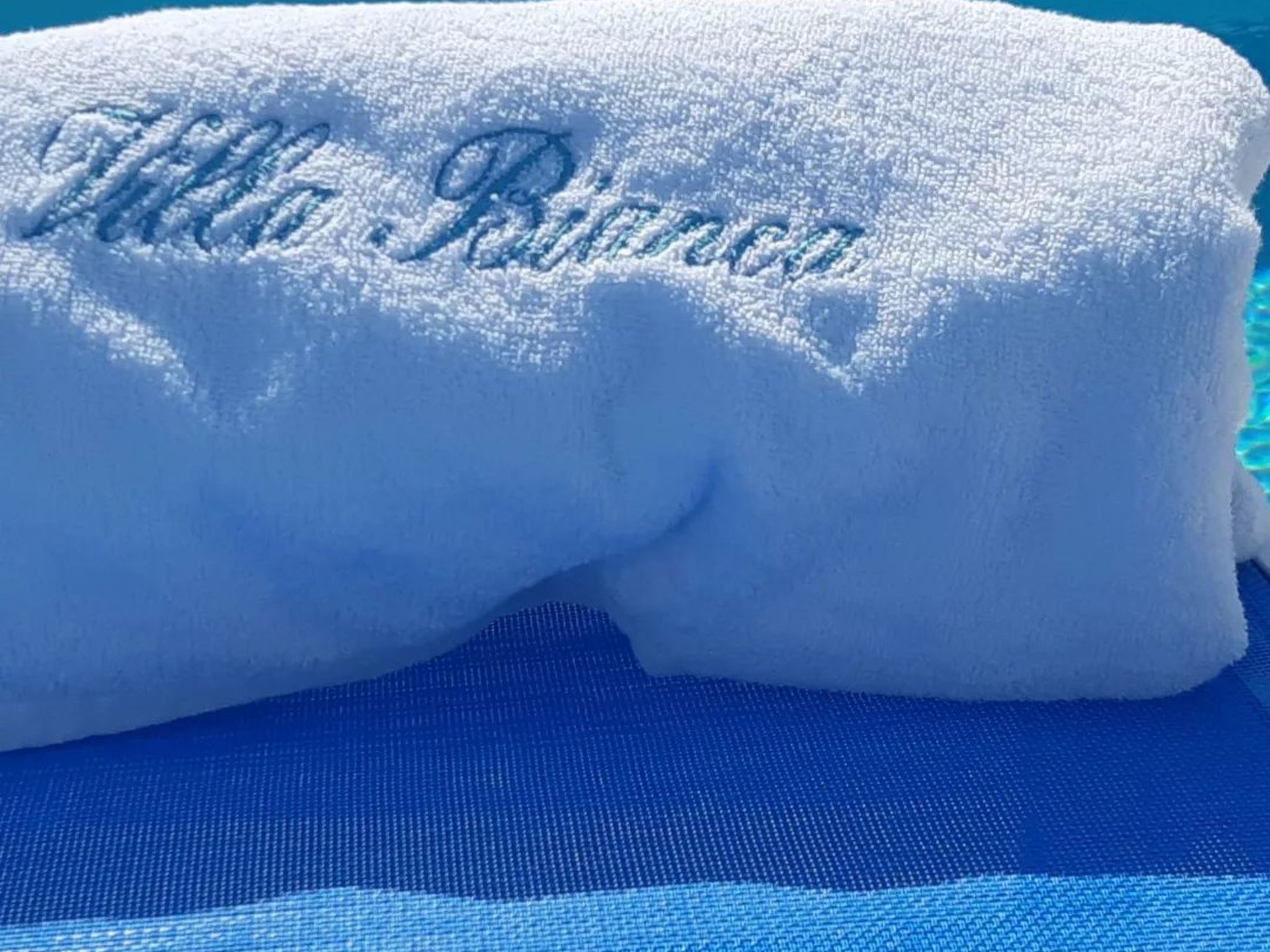 Villa Bianca - Ferienhaus mit privatem Pool-Binnen