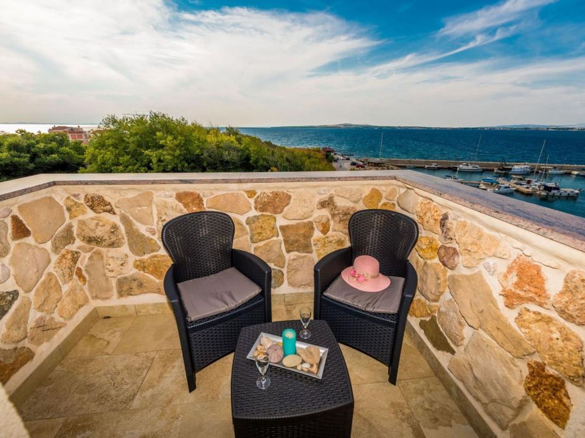 Wohnung Delfin mit Meerblick - TA Leut Agency