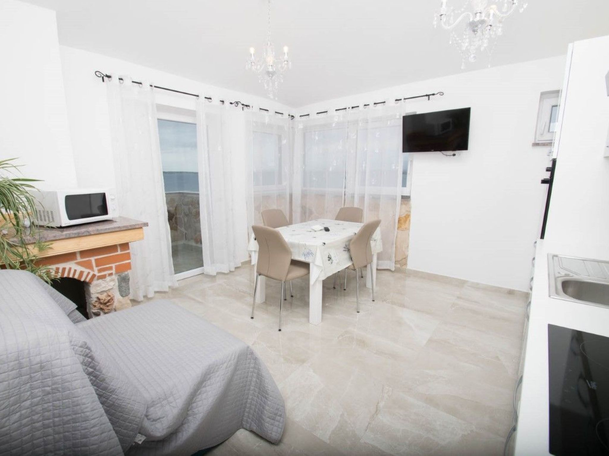 Wohnung Delfin mit Meerblick - TA Leut Agency