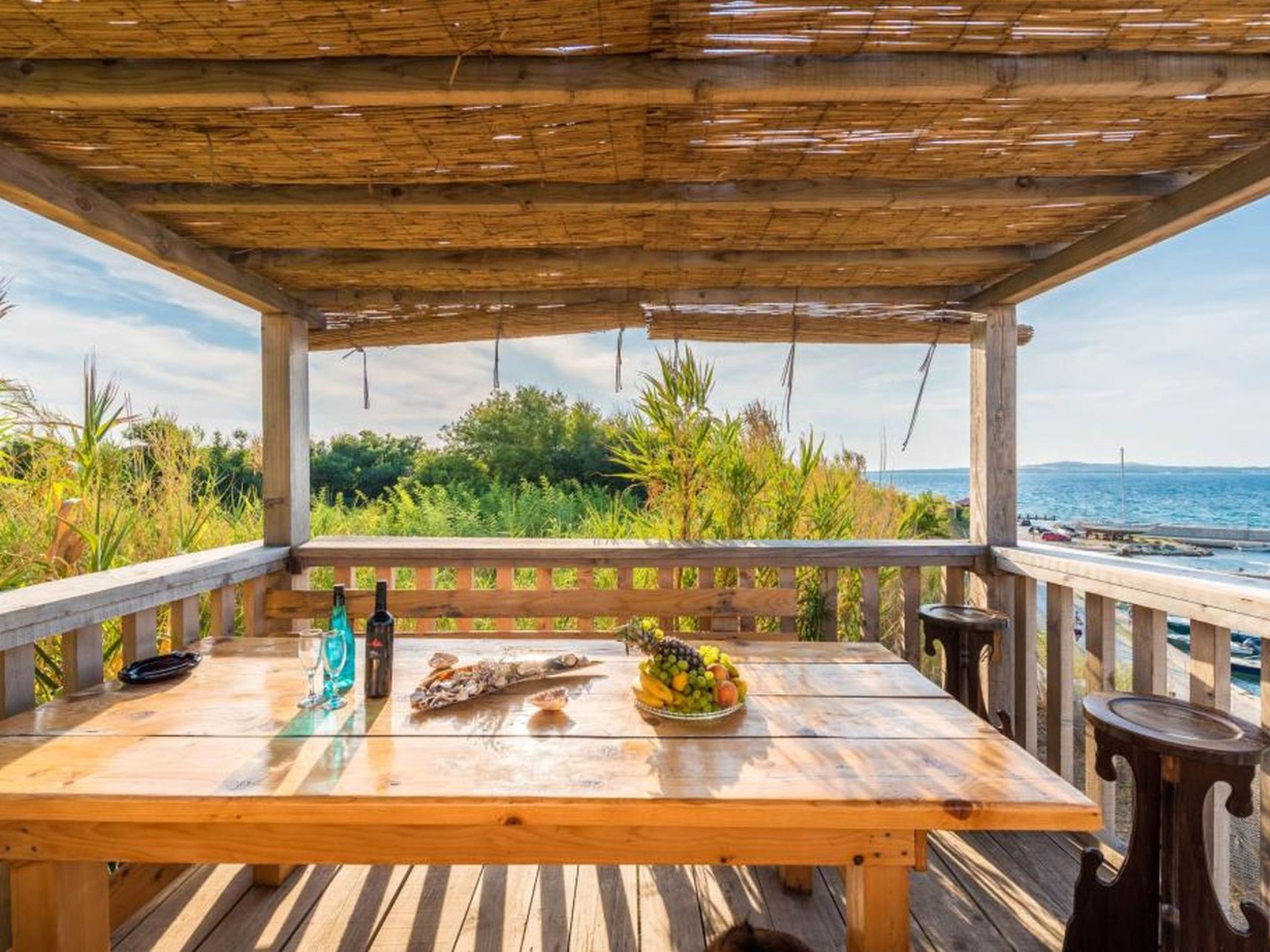 Wohnung Delfin mit Meerblick - TA Leut Agency — Terrace (2 of 20)