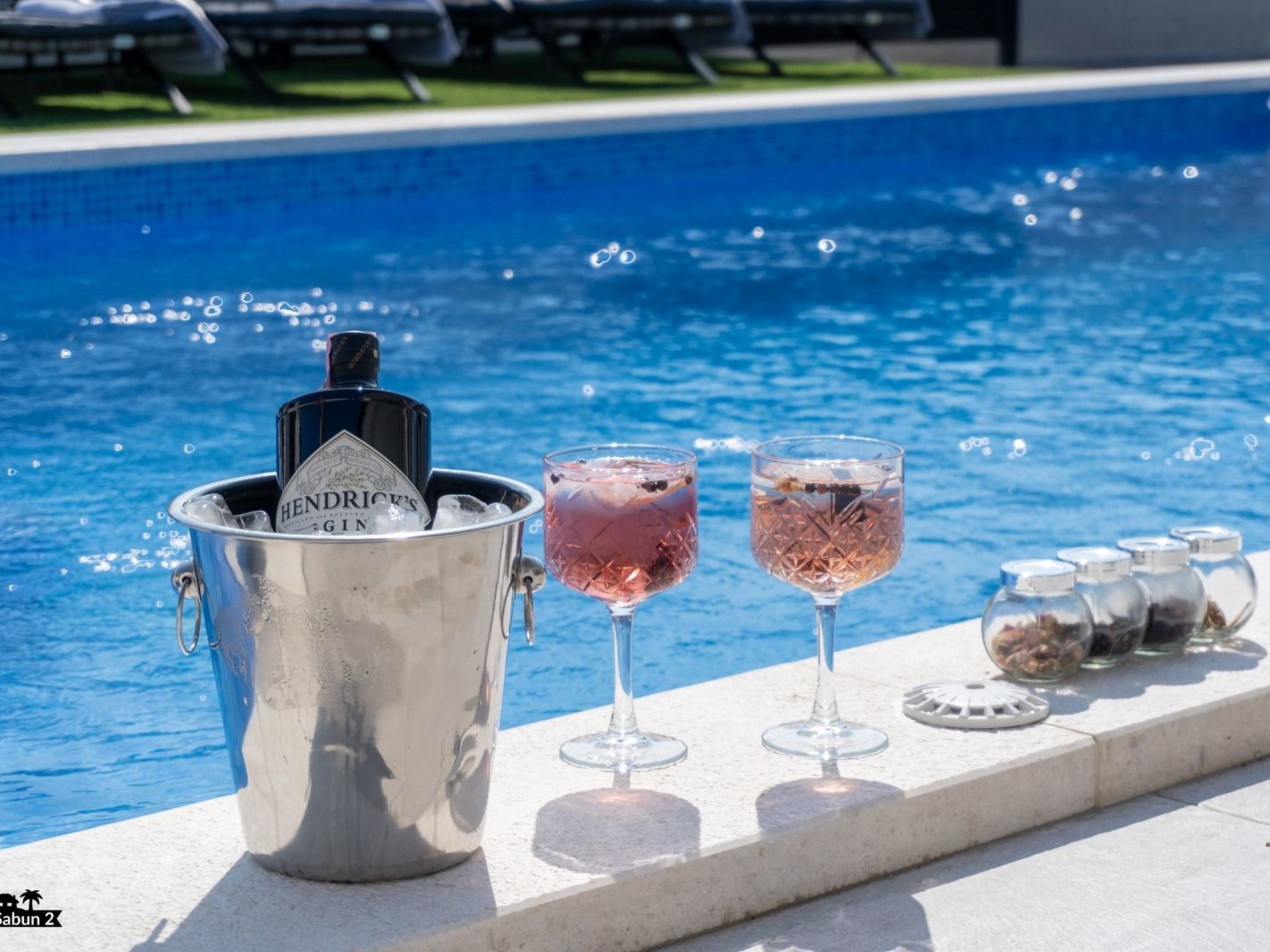 Villa mit beheiztem Pool Privlaka - TA Leut Agency