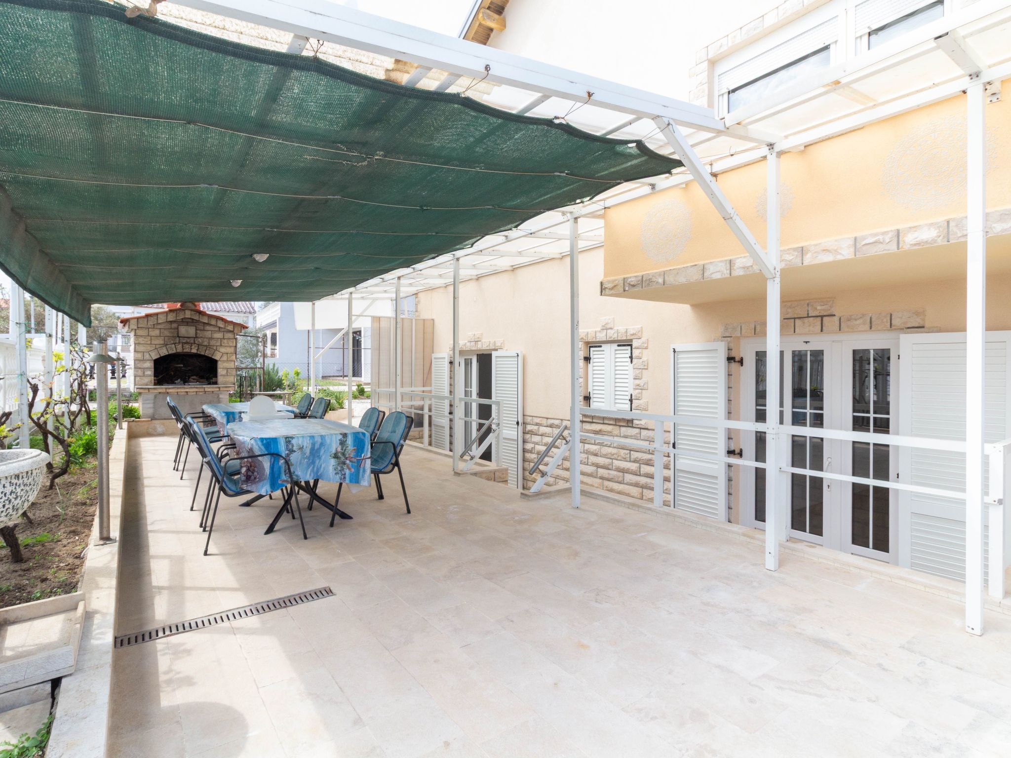 Wohnung "Libertas" direkt am Strand-Outside