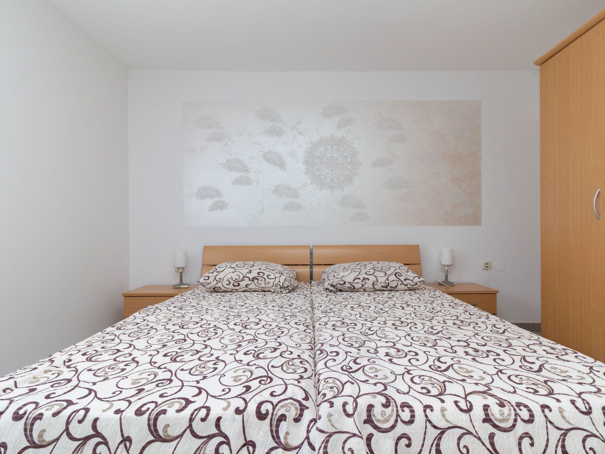 Wohnung "Libertas" direkt am Strand-Inside