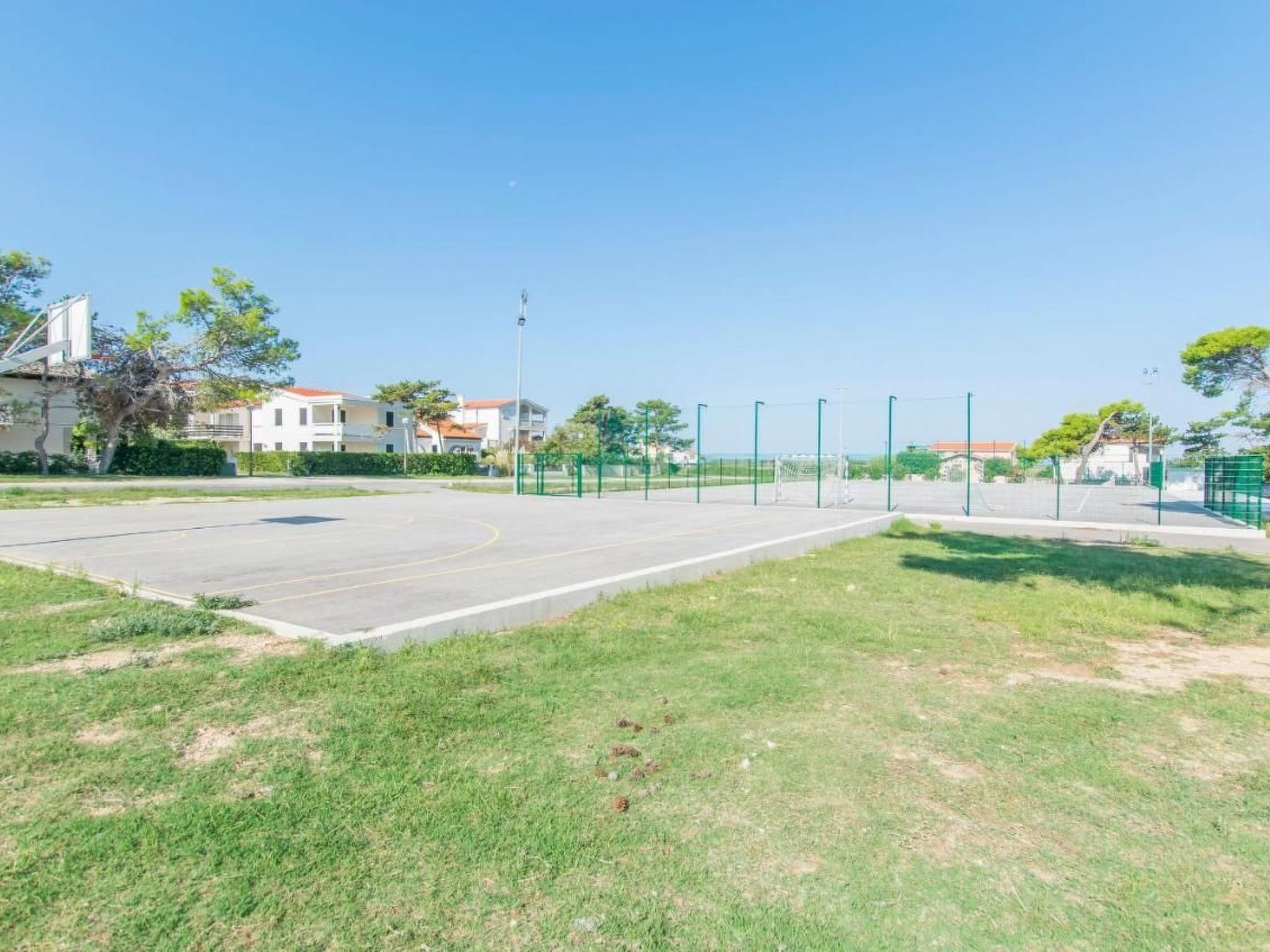 Wohnung "Libertas" direkt am Strand-Outside