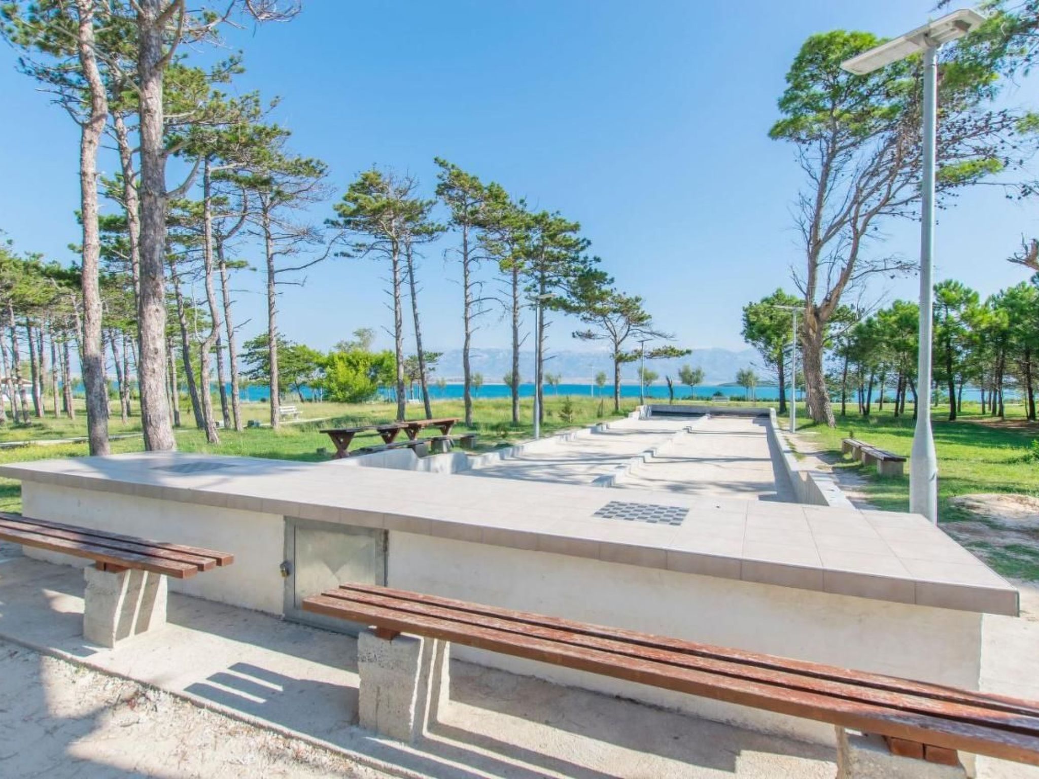 Wohnung "Libertas" direkt am Strand-Outside