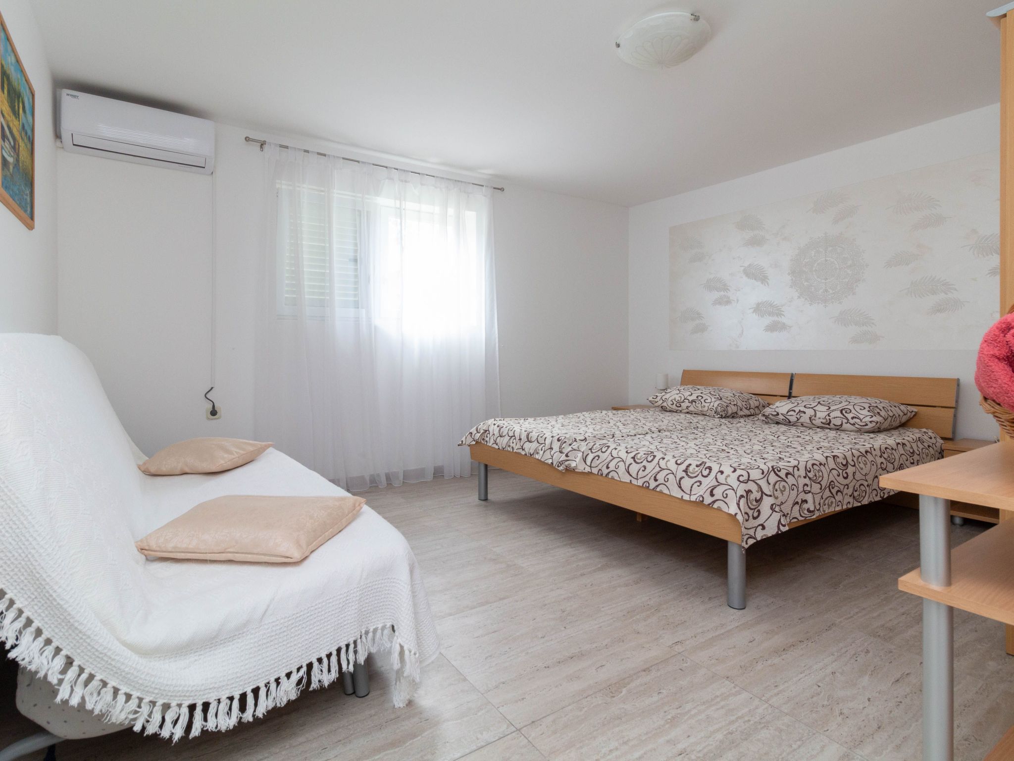 Wohnung "Libertas" direkt am Strand-Inside