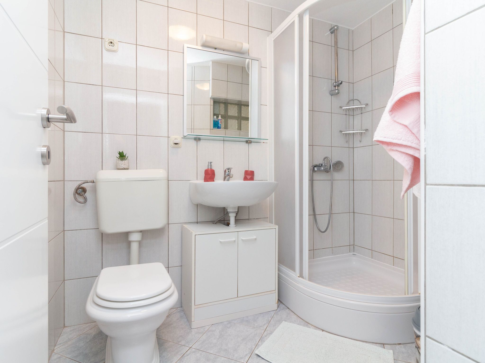 Wohnung "Libertas" direkt am Strand-Inside