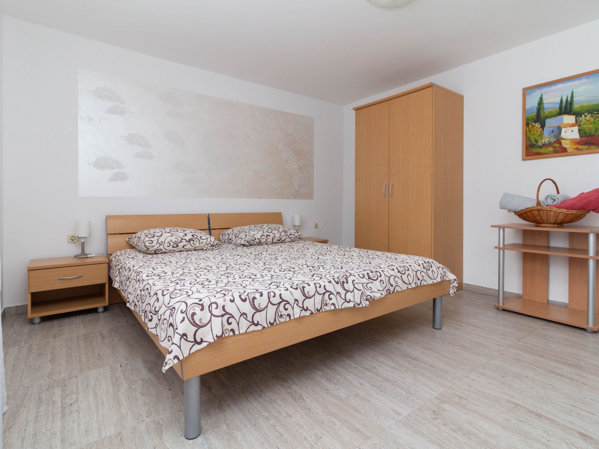 Wohnung "Libertas" direkt am Strand-Inside