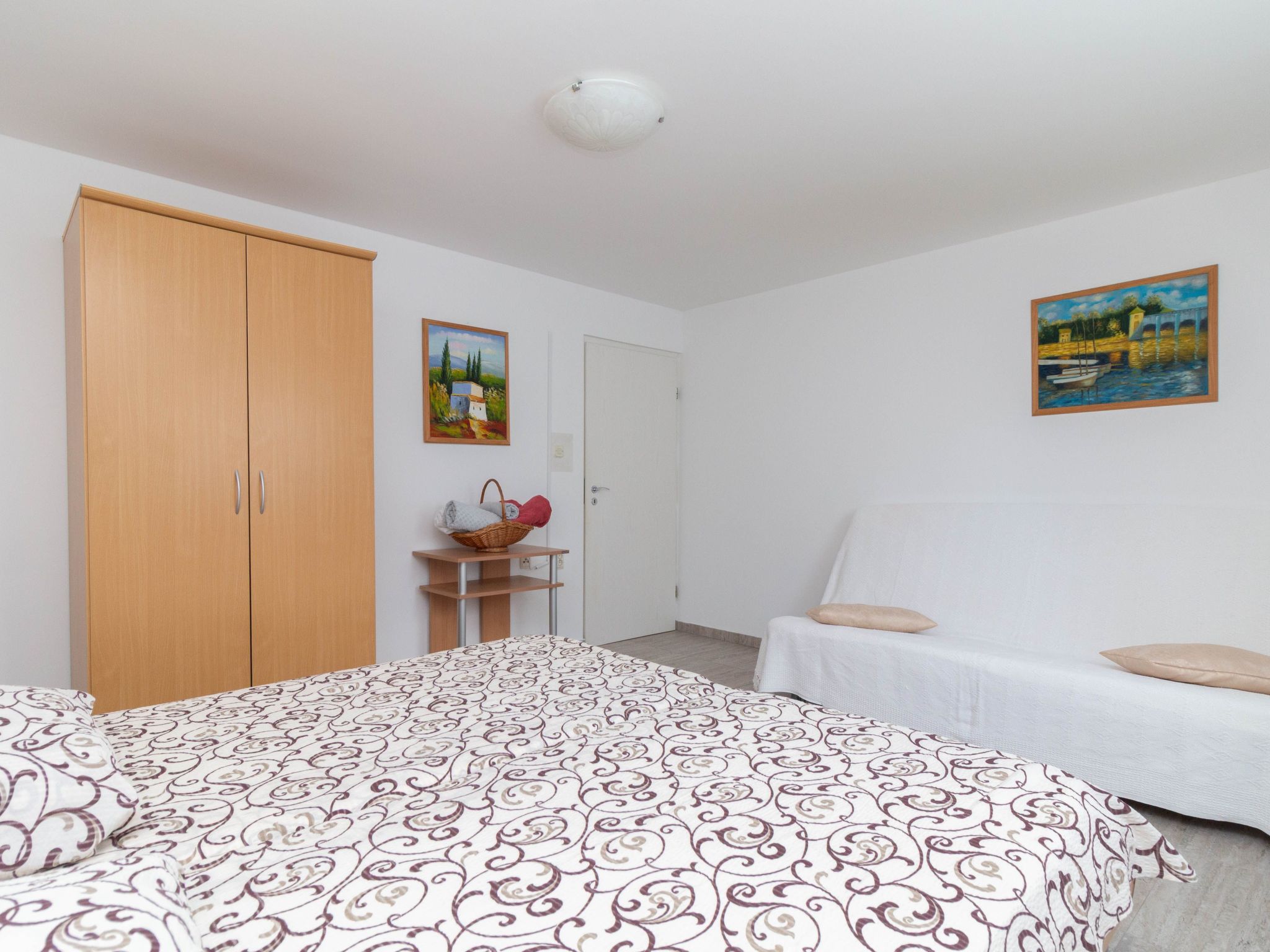 Wohnung "Libertas" direkt am Strand-Inside