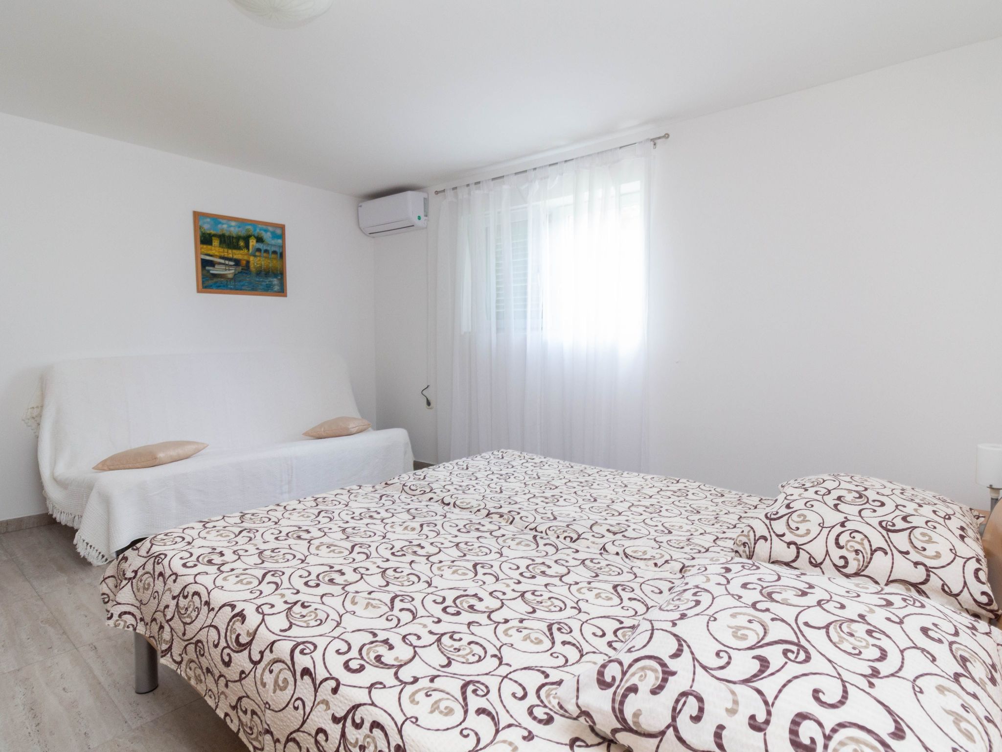 Wohnung "Libertas" direkt am Strand-Inside