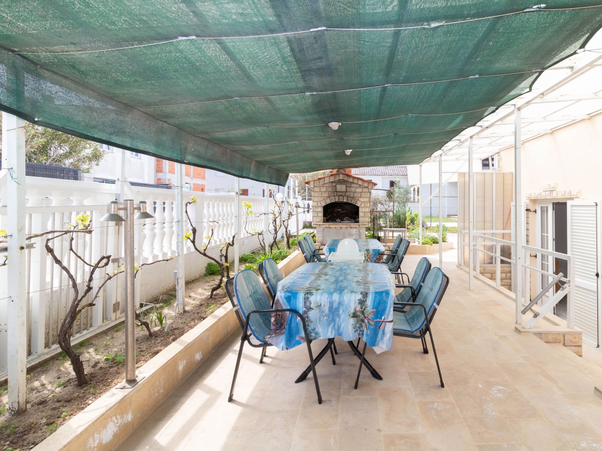 Wohnung "Libertas" direkt am Strand — Terrace (4 of 37)
