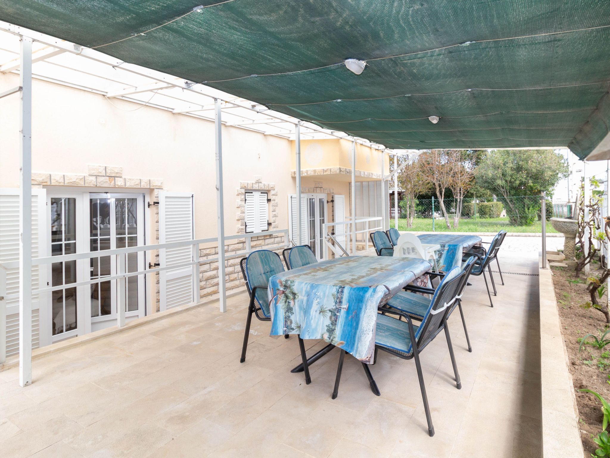 Wohnung "Libertas" direkt am Strand — Terrace (5 of 37)