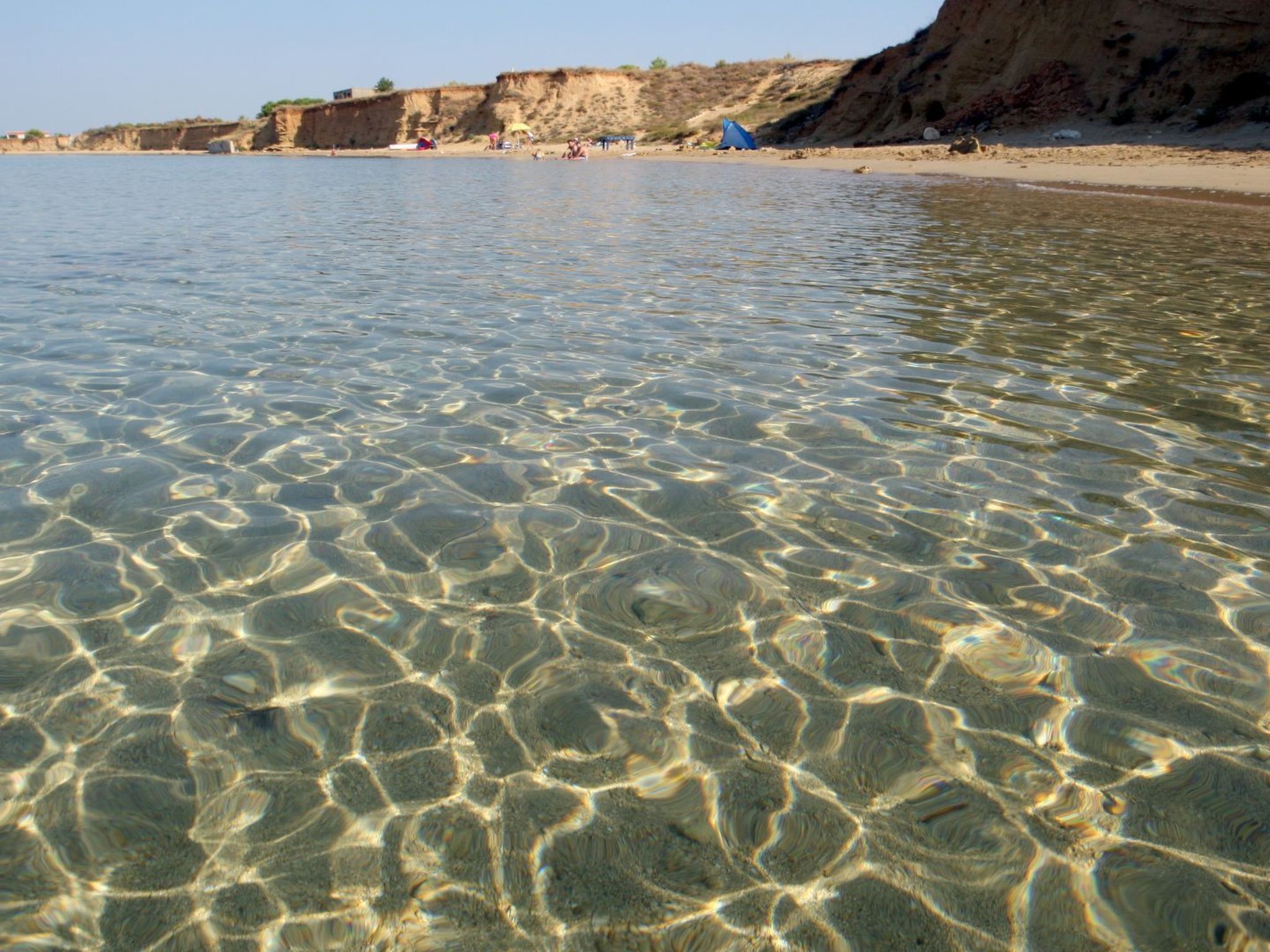 Wohnung Barby nahe Sandstrand - Agentur TA Leut-Draußen