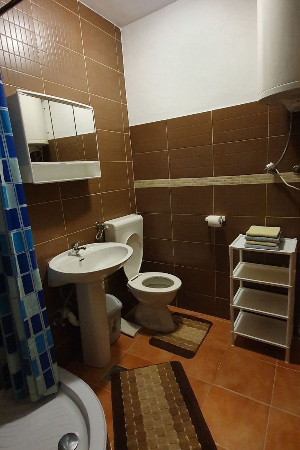 Wohnung Natali in der Nähe des Sandstrandes - Agentur TA Leut — Bathroom / Wellness (2 of 5)