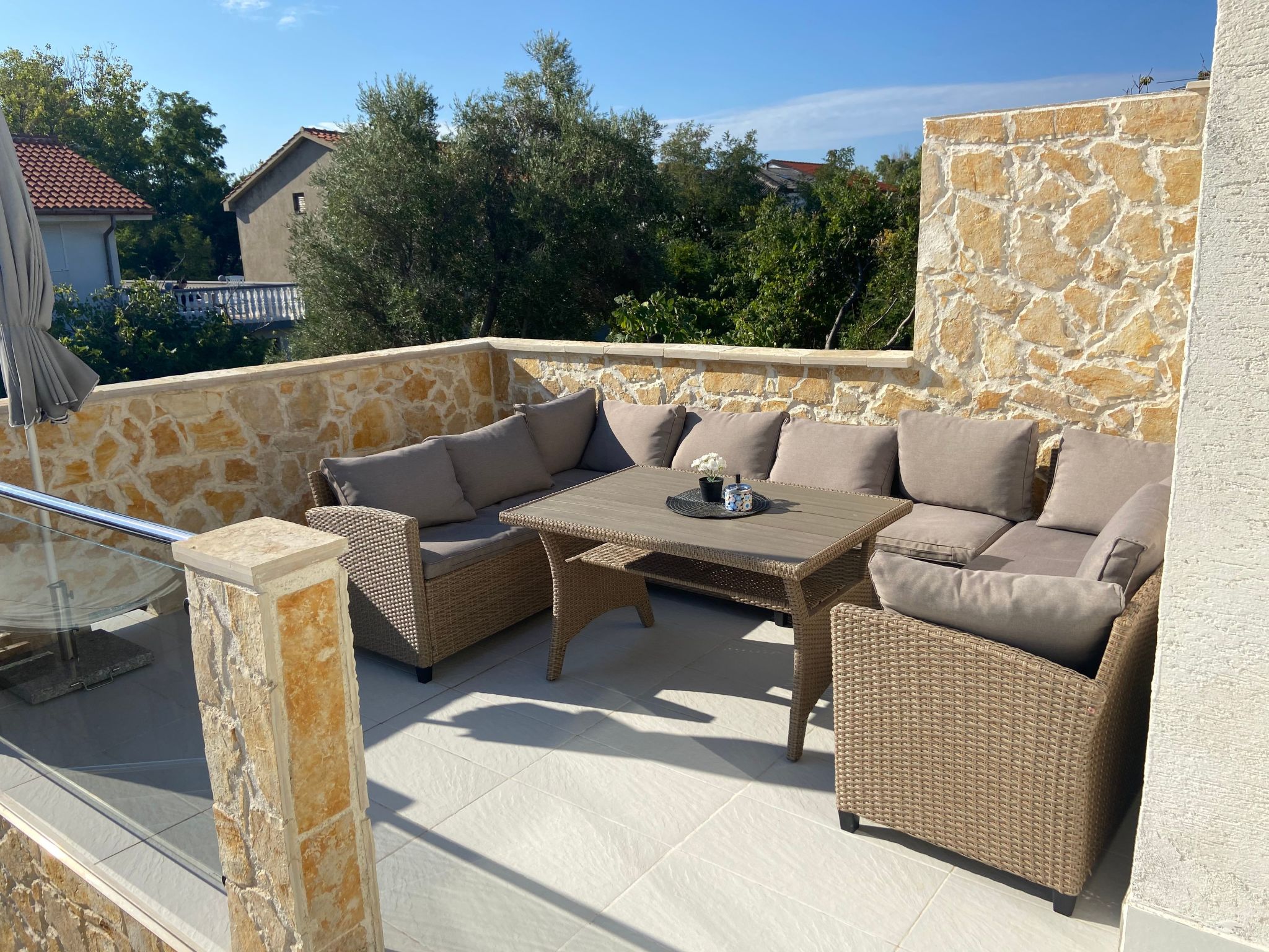 "Casa Tea" direkt am Strand