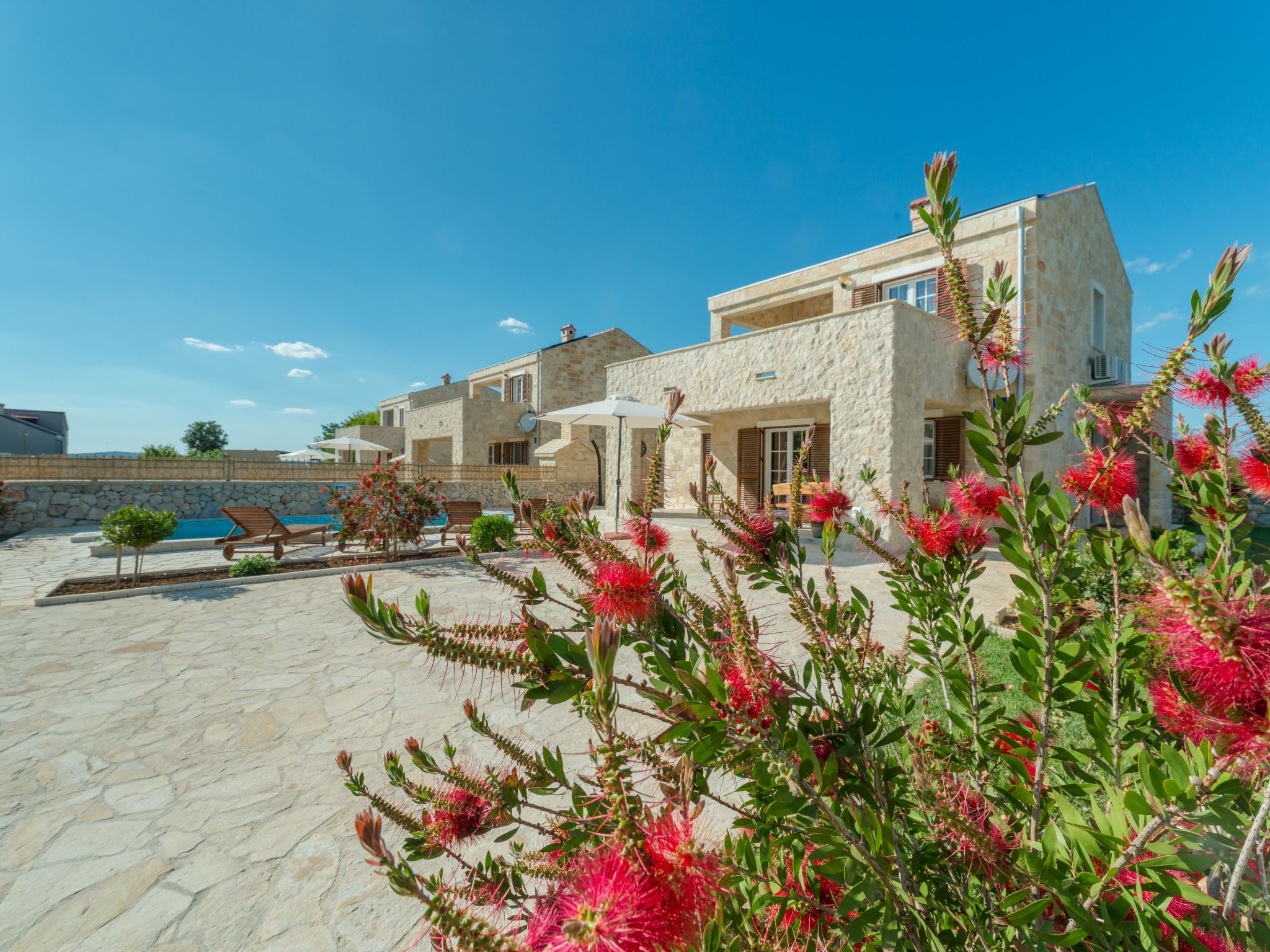 Villa Karin mit beheiztem Pool - Agentur TA Leut