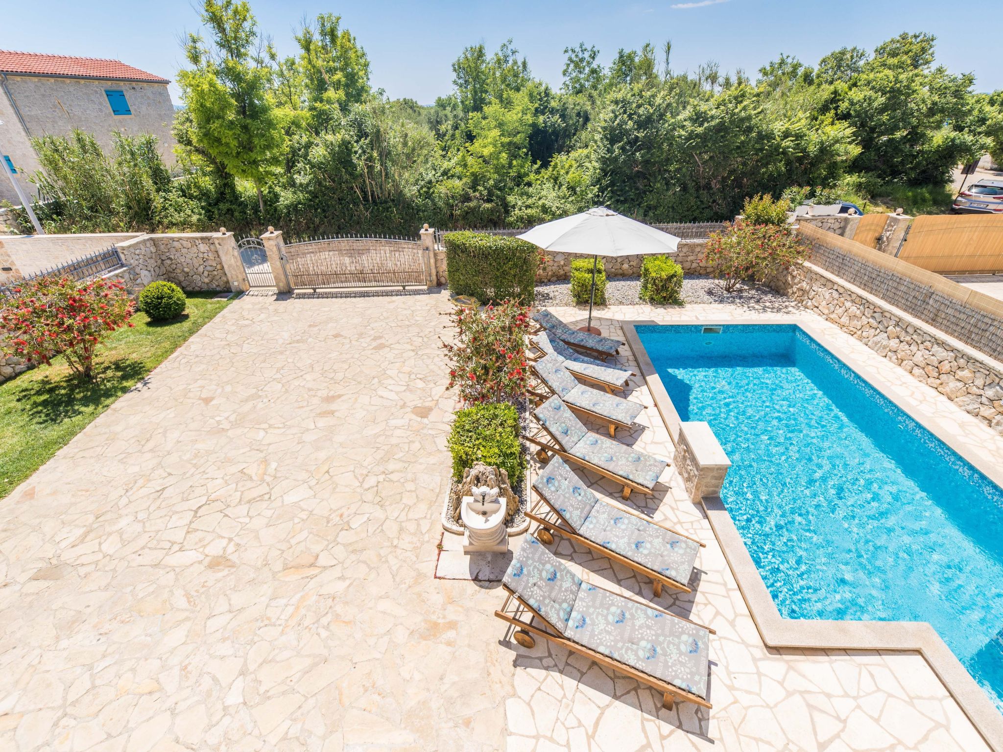 Villa Karin mit beheiztem Pool - Agentur TA Leut