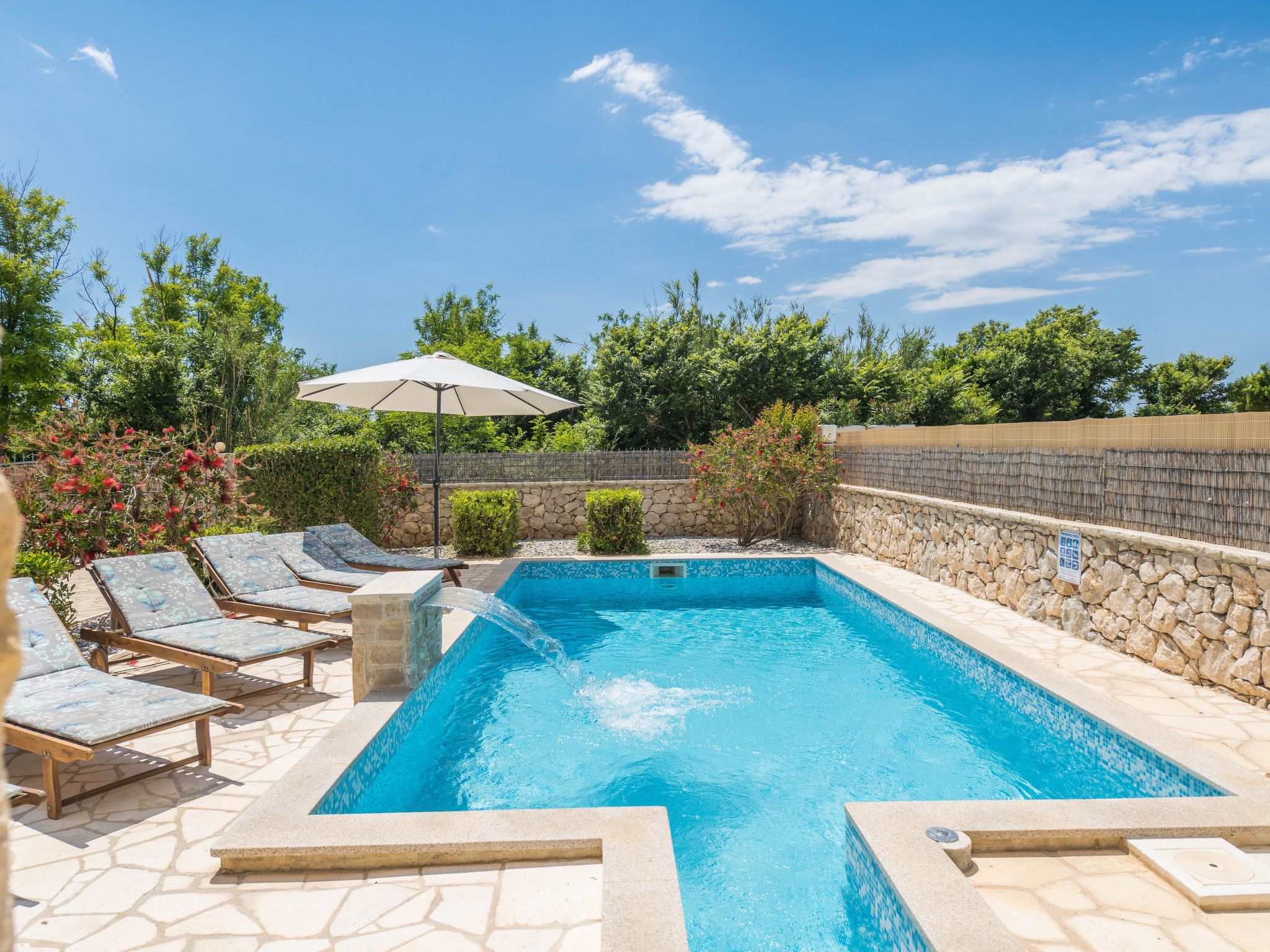 Villa Karin mit beheiztem Pool - Agentur TA Leut — Pool Outdoor (3 of 53)