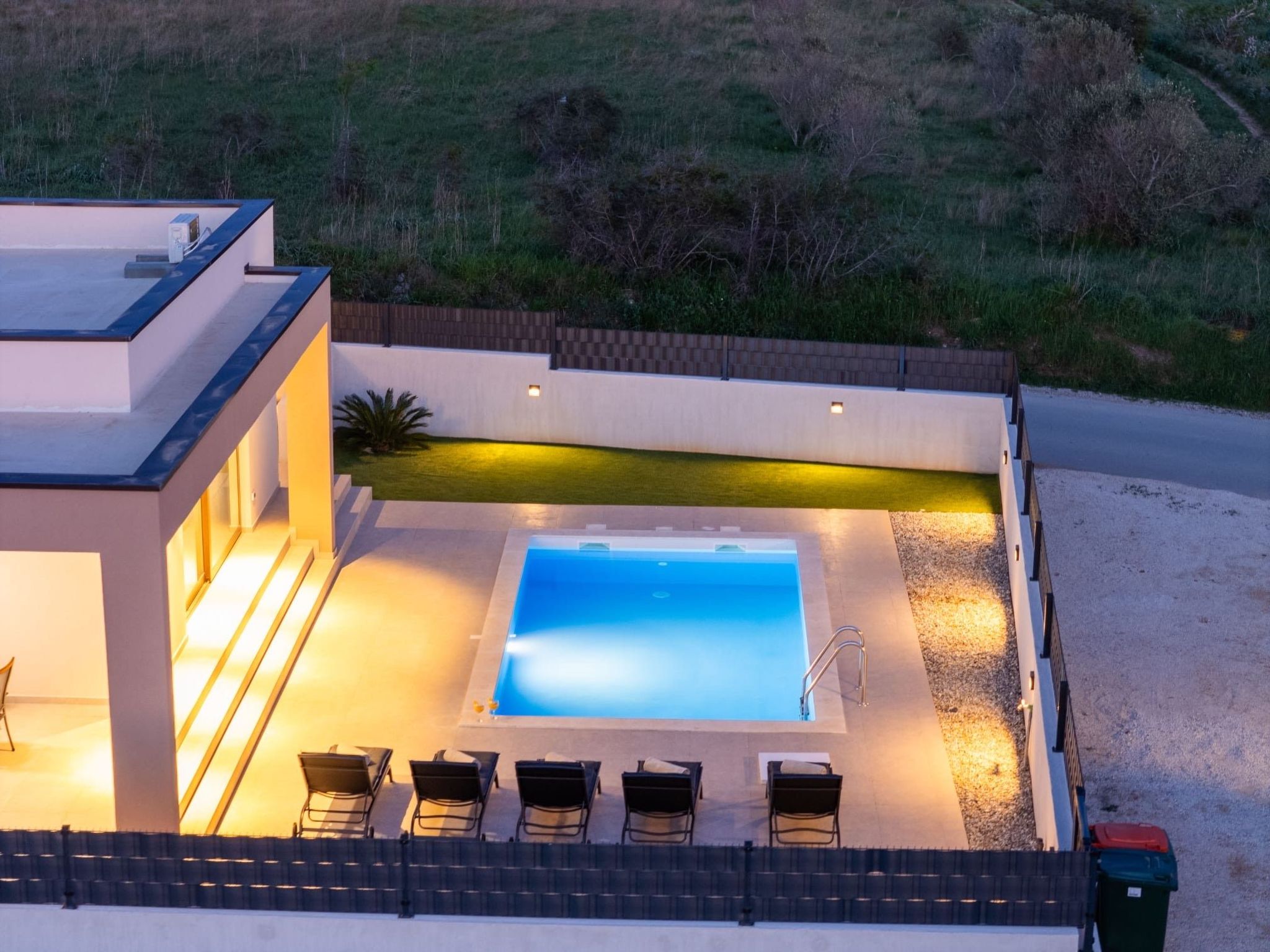 NEU - Ferienhaus Nina mit Pool - Agentur TA Leut