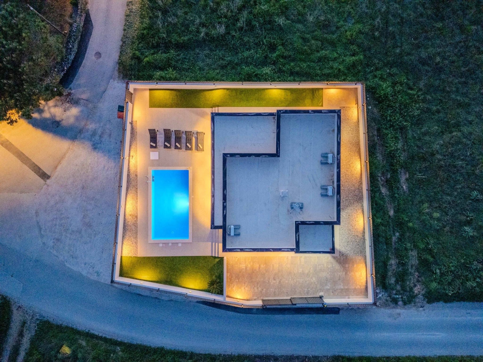 NEU - Ferienhaus Nina mit Pool - Agentur TA Leut