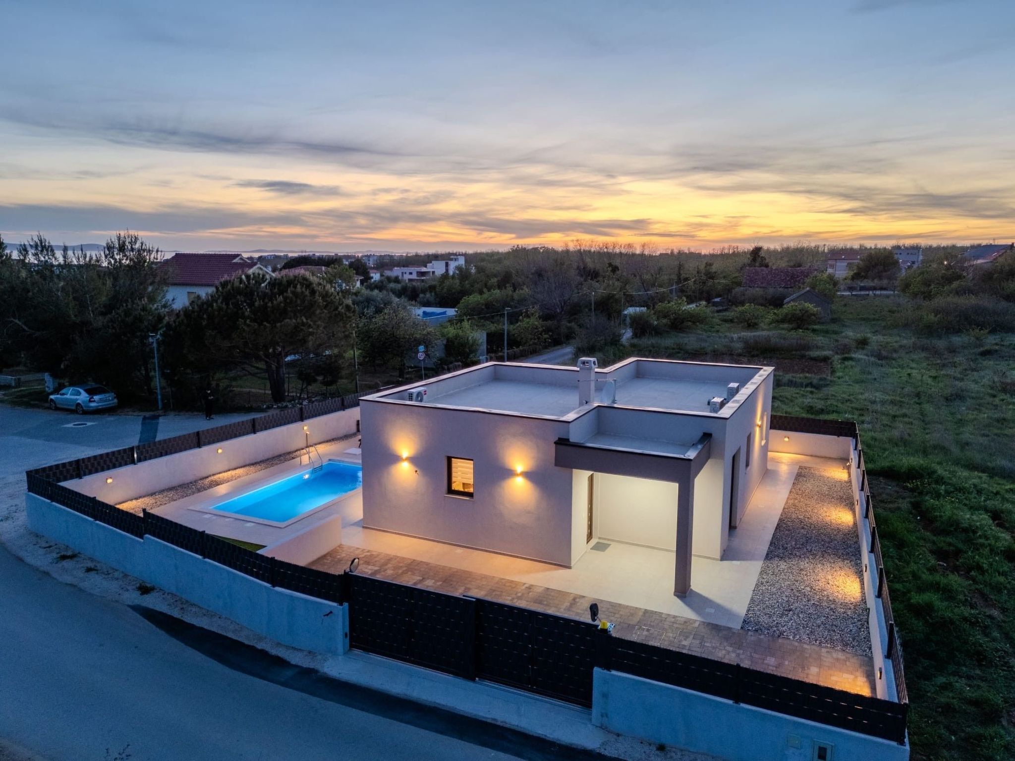 NEU - Ferienhaus Nina mit Pool - Agentur TA Leut