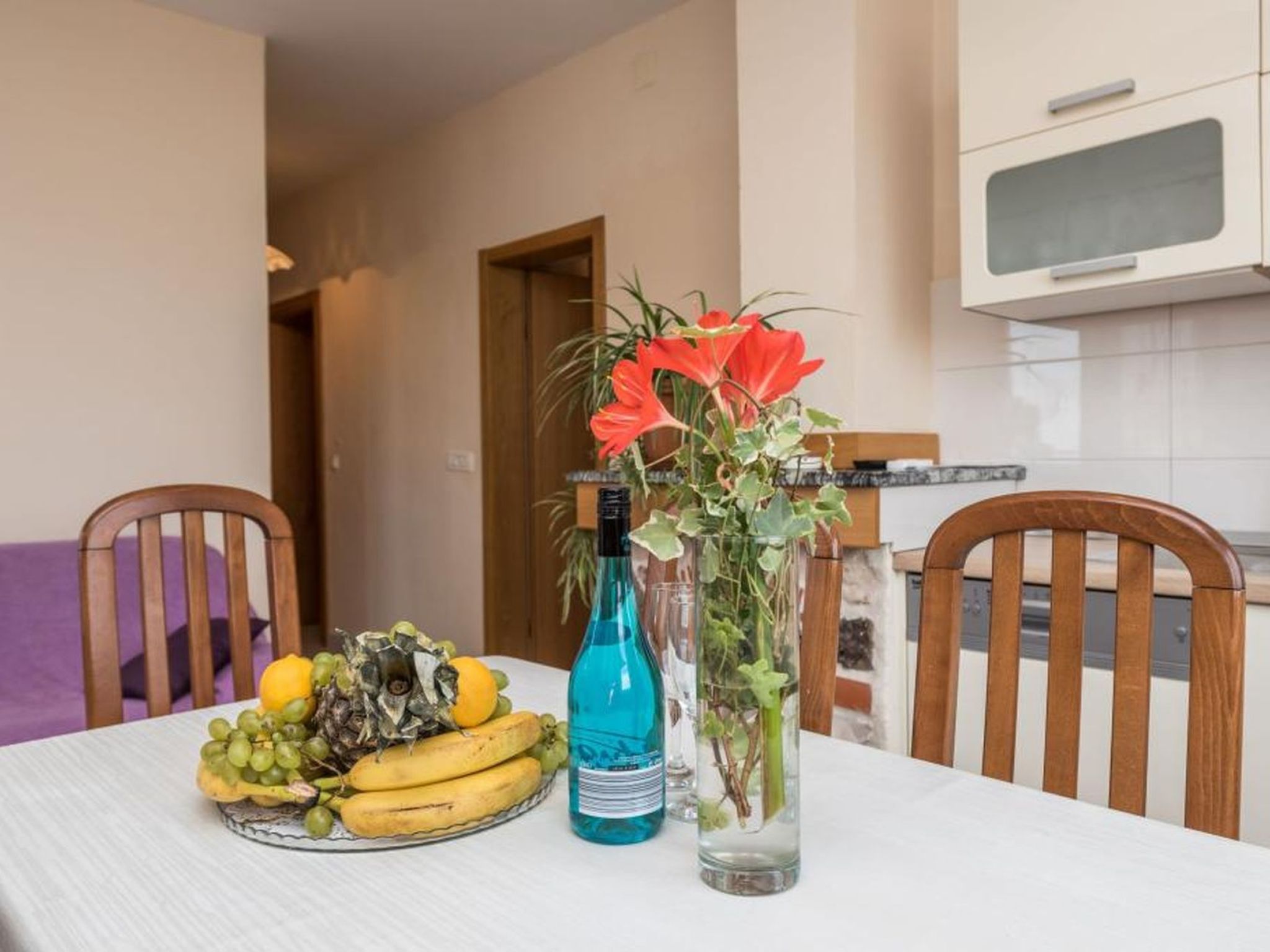 Wohnung Delfin mit Meerblick - TA Leut Agency-Dedans