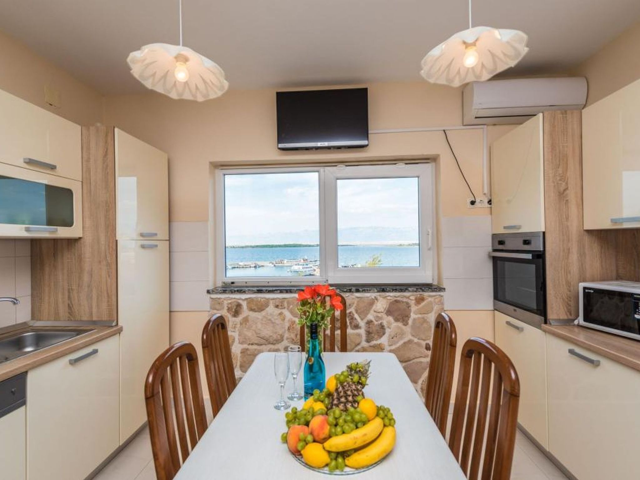 Wohnung Delfin mit Meerblick - TA Leut Agency-Dedans