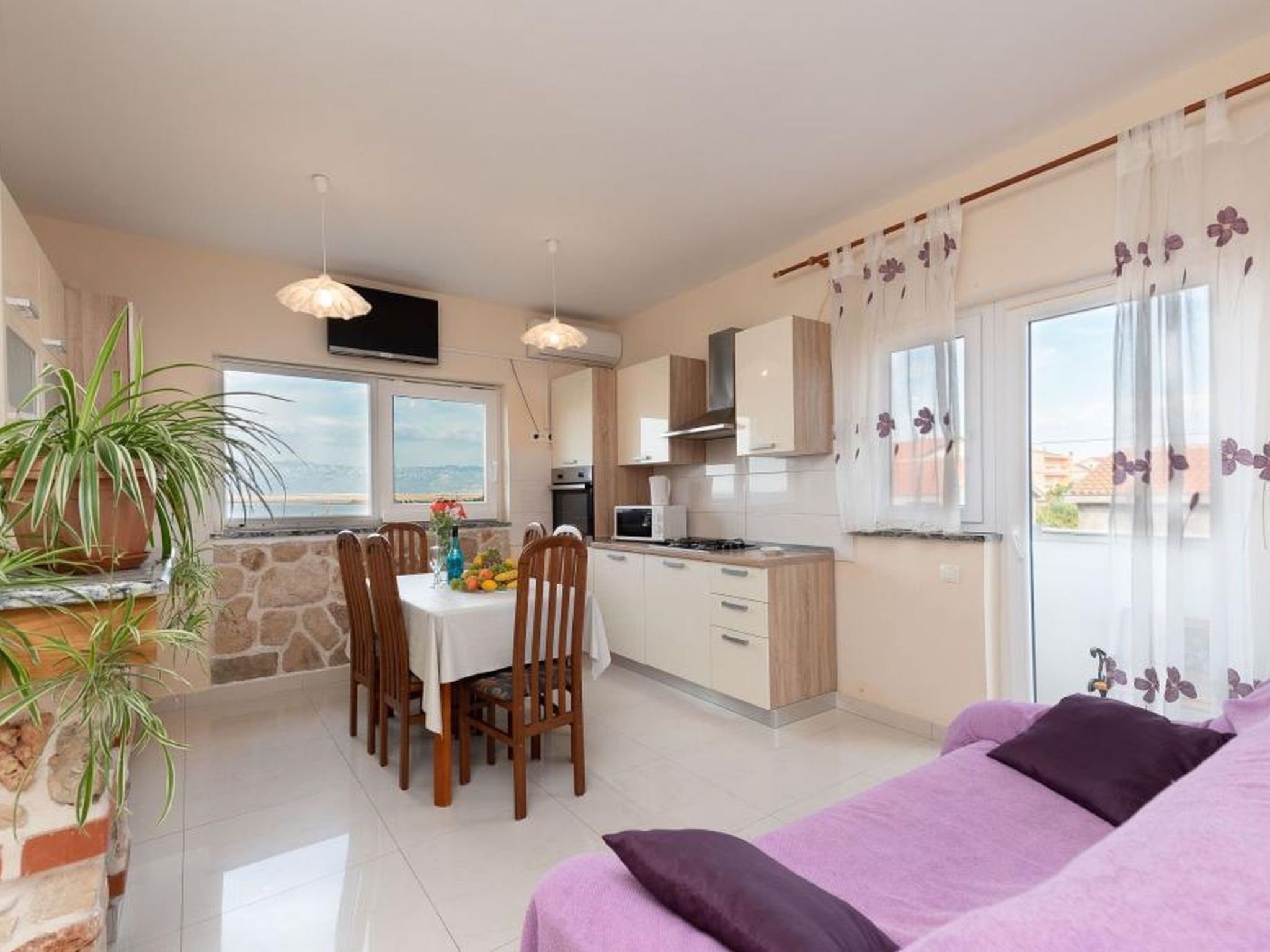 Wohnung Delfin mit Meerblick - TA Leut Agency-Dedans