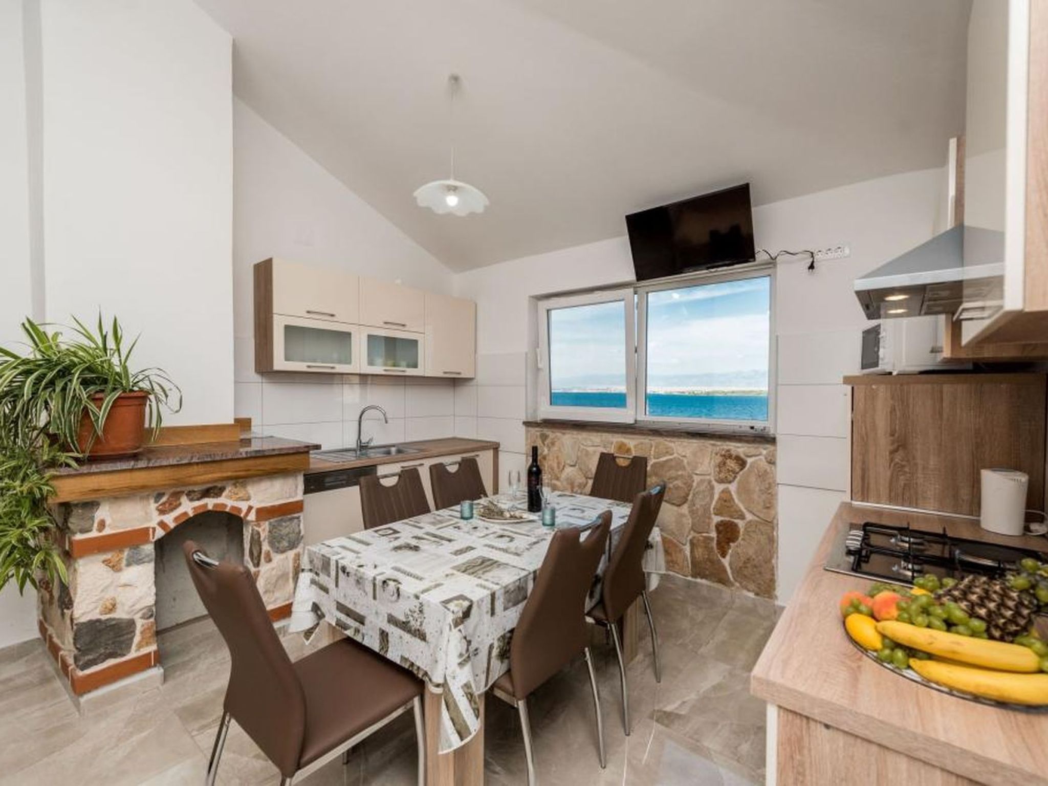 Wohnung Delfin mit Meerblick - TA Leut Agency