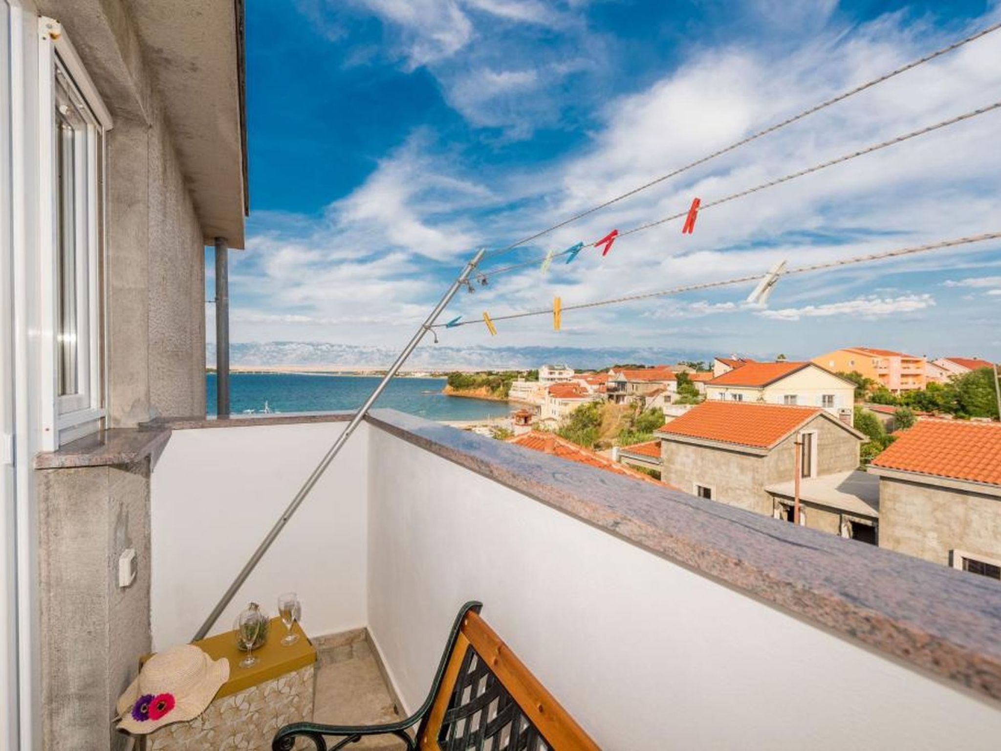 Wohnung Delfin mit Meerblick - TA Leut Agency — Terrace (2 of 20)